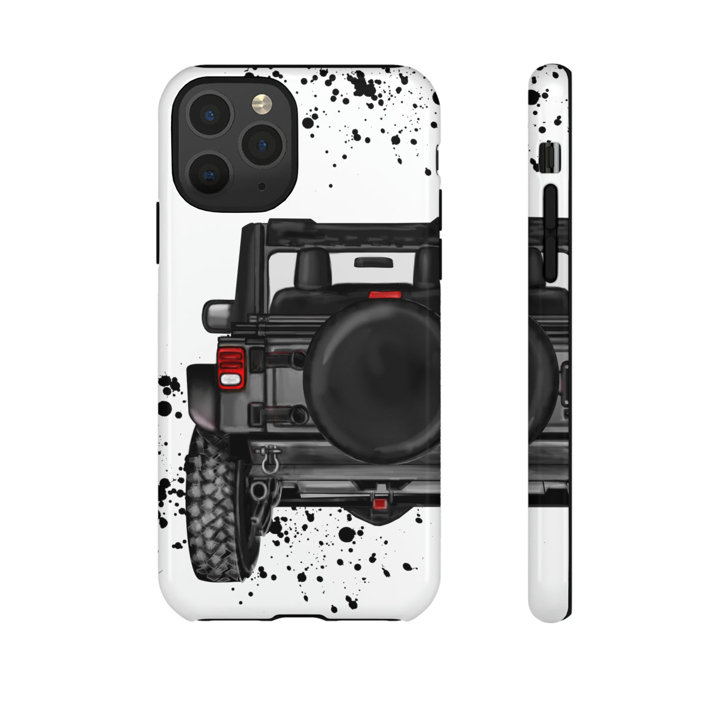 Off Road Life Charcoal Grey Protective Case for Iphone, Google and Samsung