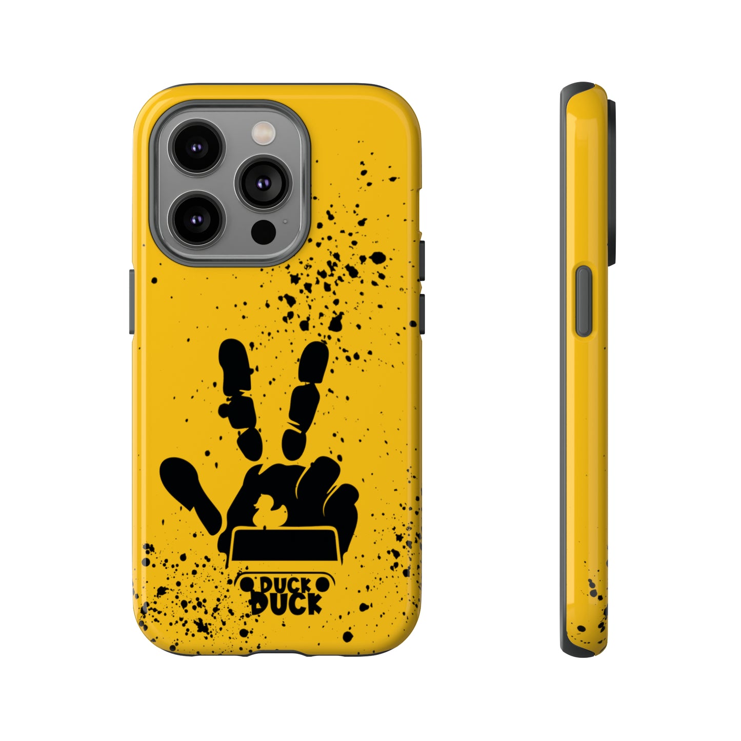 Duck Duck Yellow Tough Cases