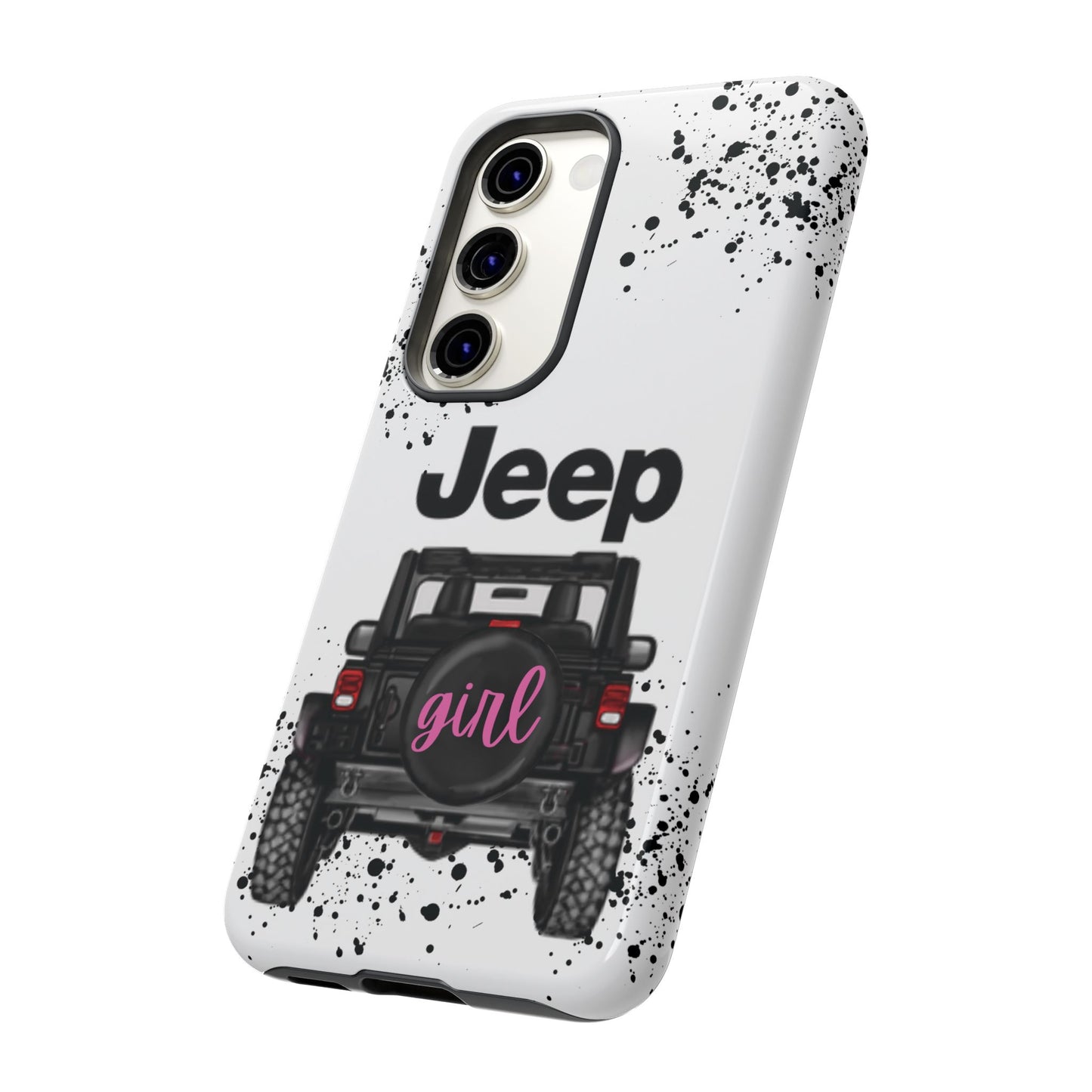 Off-Road Girl Protective Phone Case