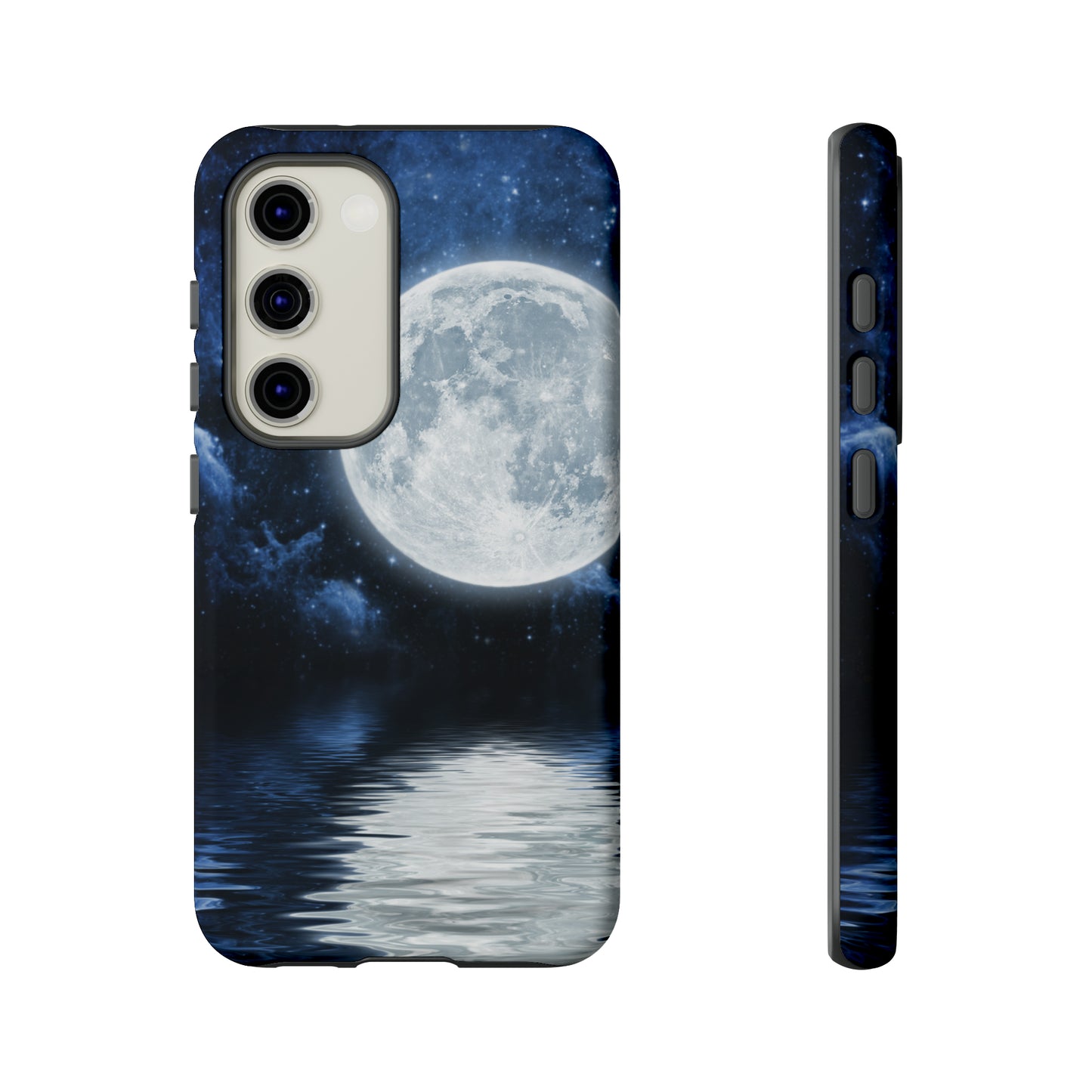 Moon Reflection Protective Phone Case for IPhone, Google and Samsung Phones