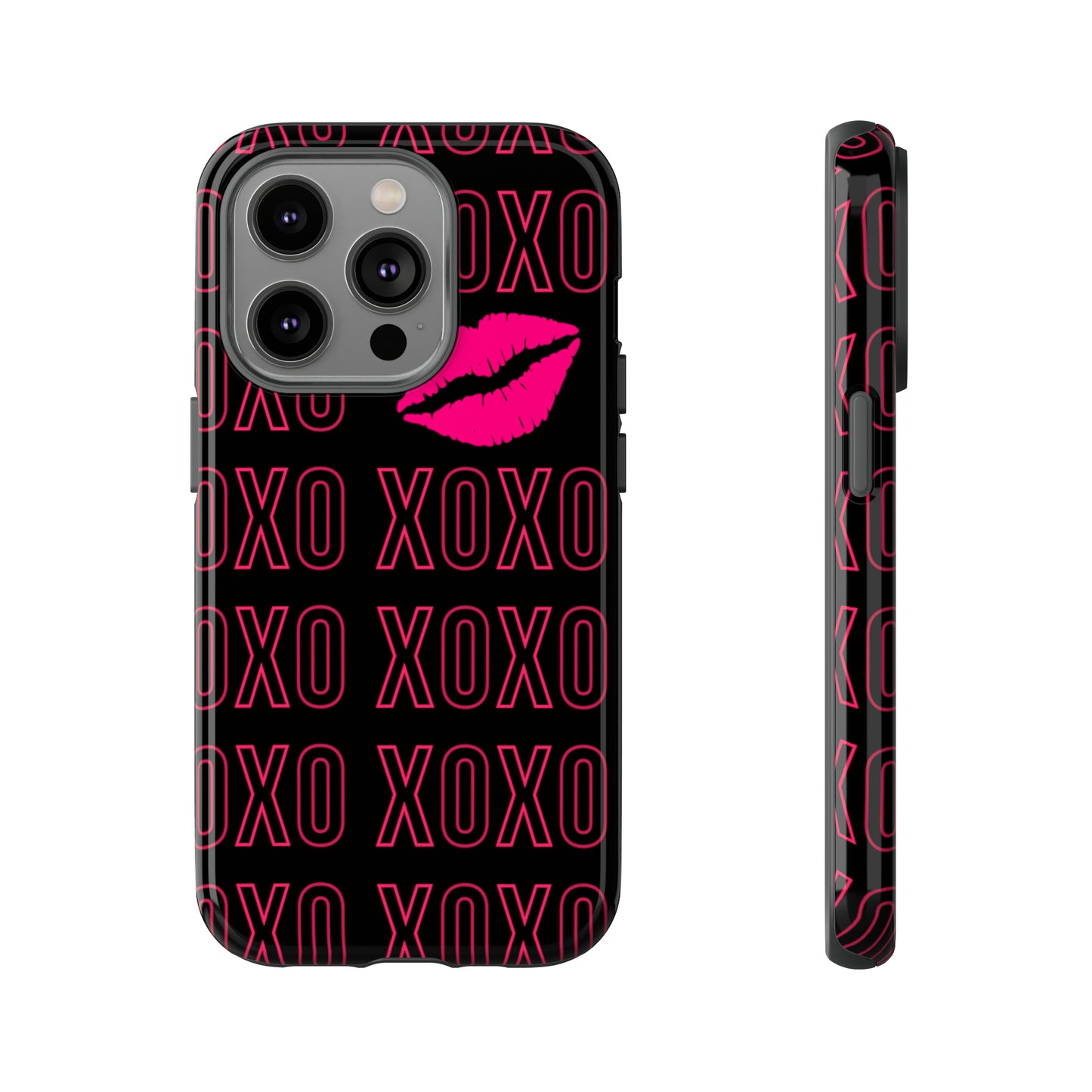 XOXO Kiss Protective Phone Case for IPhone, Samsung and Google phones