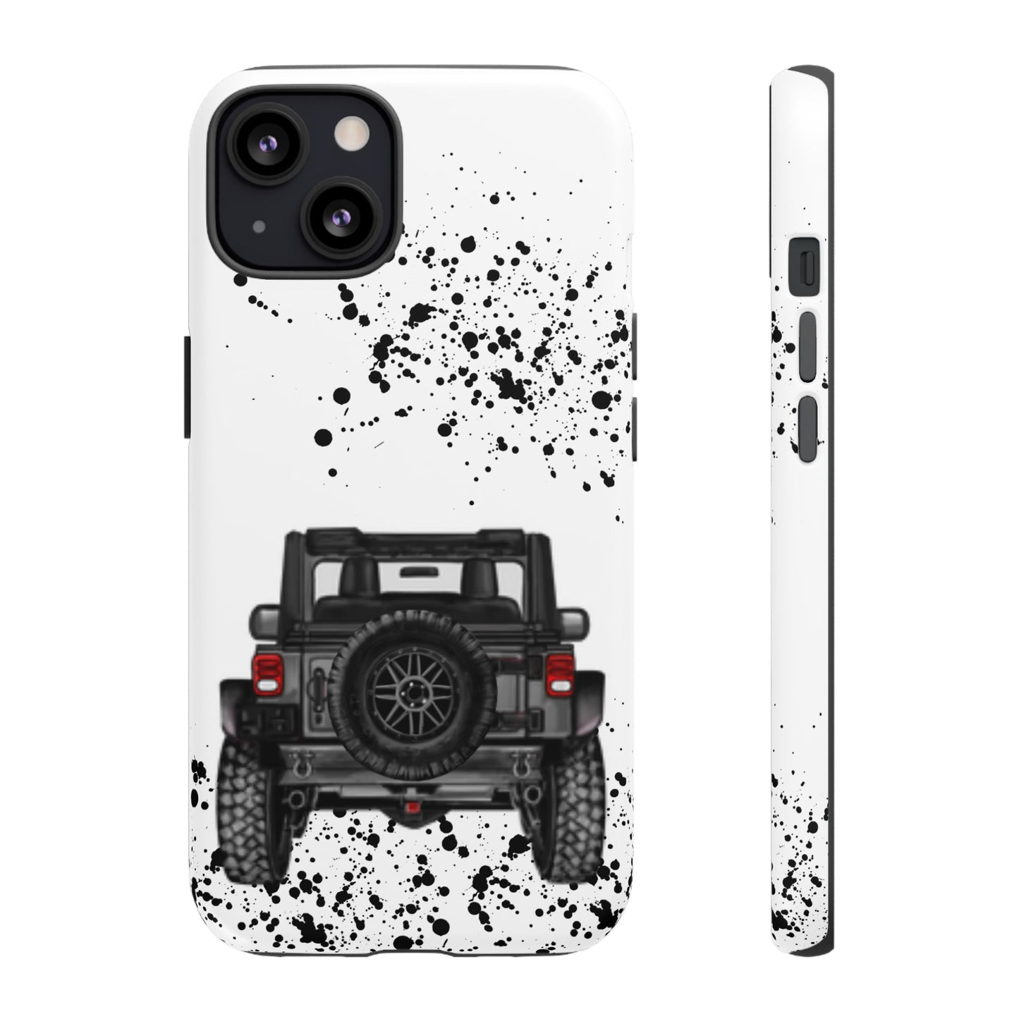 Off Road Girl GreyTough Cases