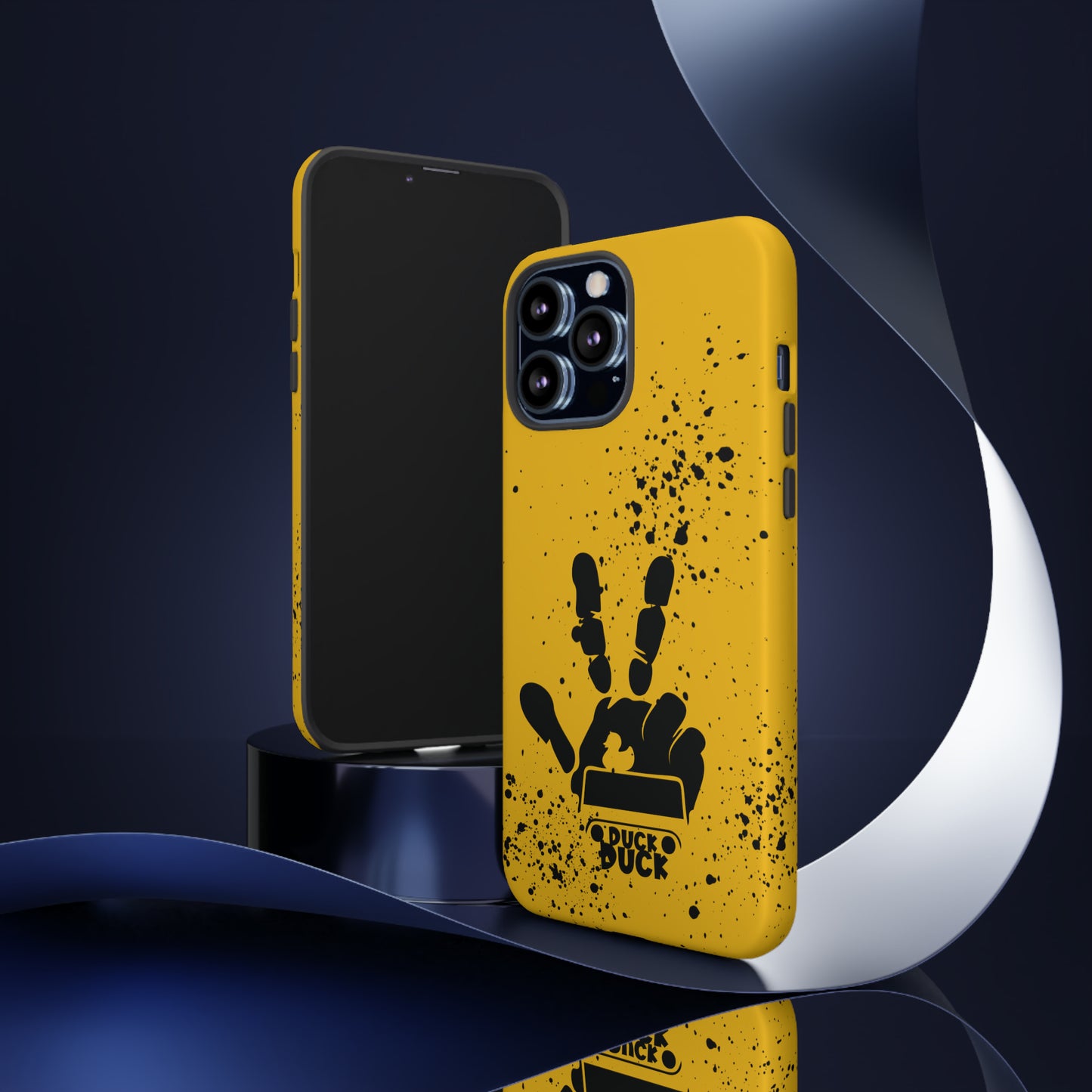 Duck Duck Yellow Tough Cases