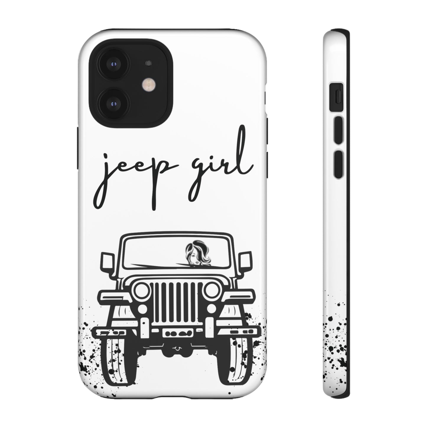 Jeep Girl Phone Case