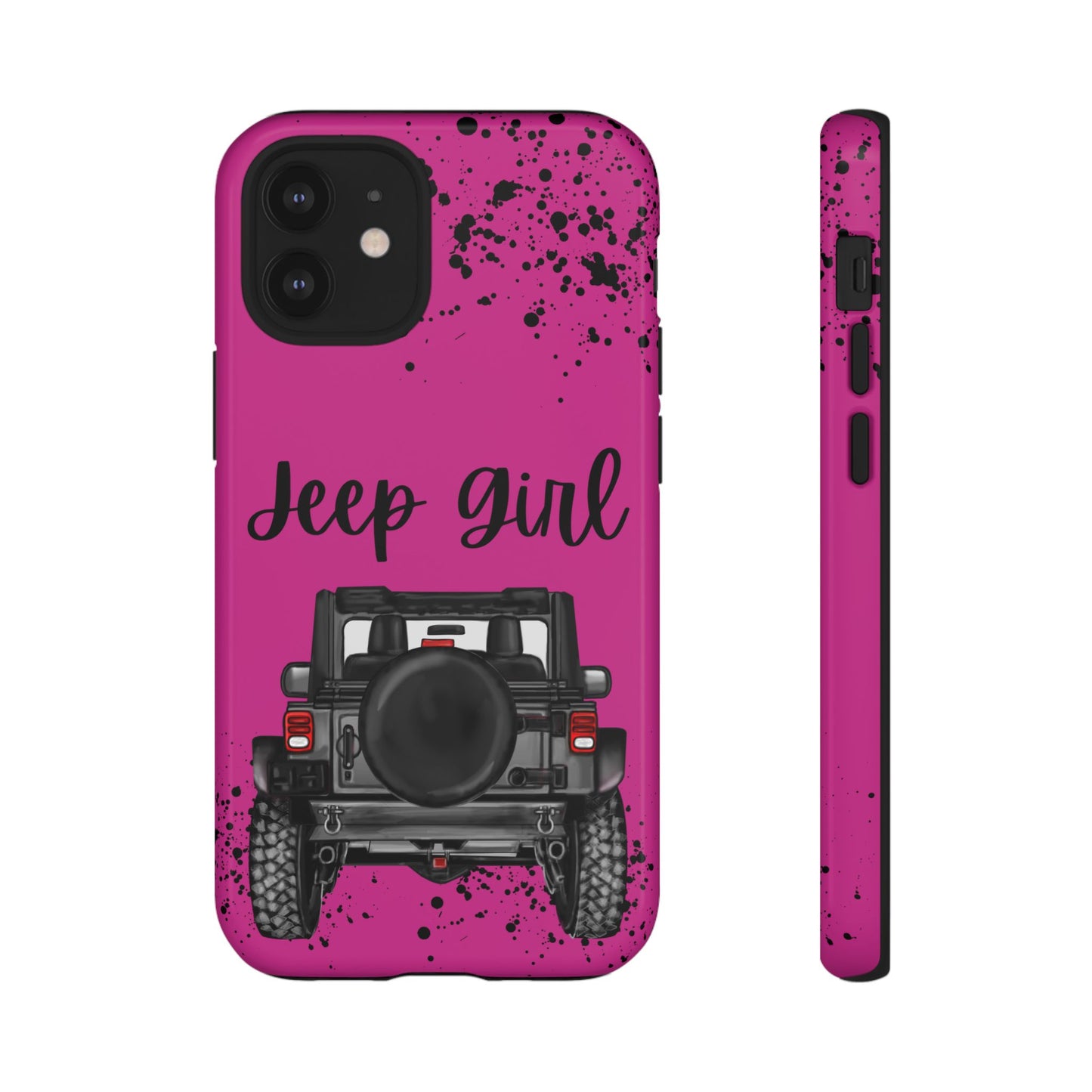 Off Road Girl Protective Phone case for Iphone, Google and Samsung phones