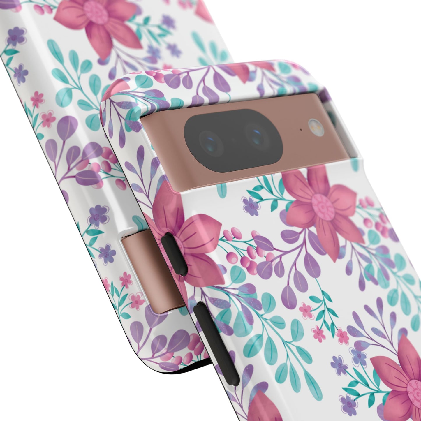 Flowers Protective Phone Case