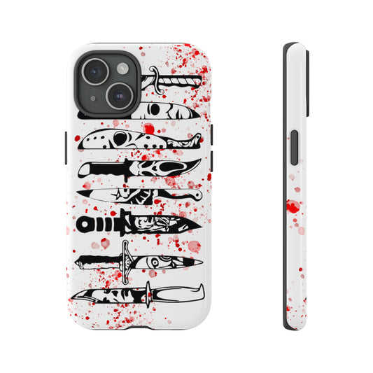 Horror Movie Lover Protective Phone Case for Iphone, Samsung and Google Pixel