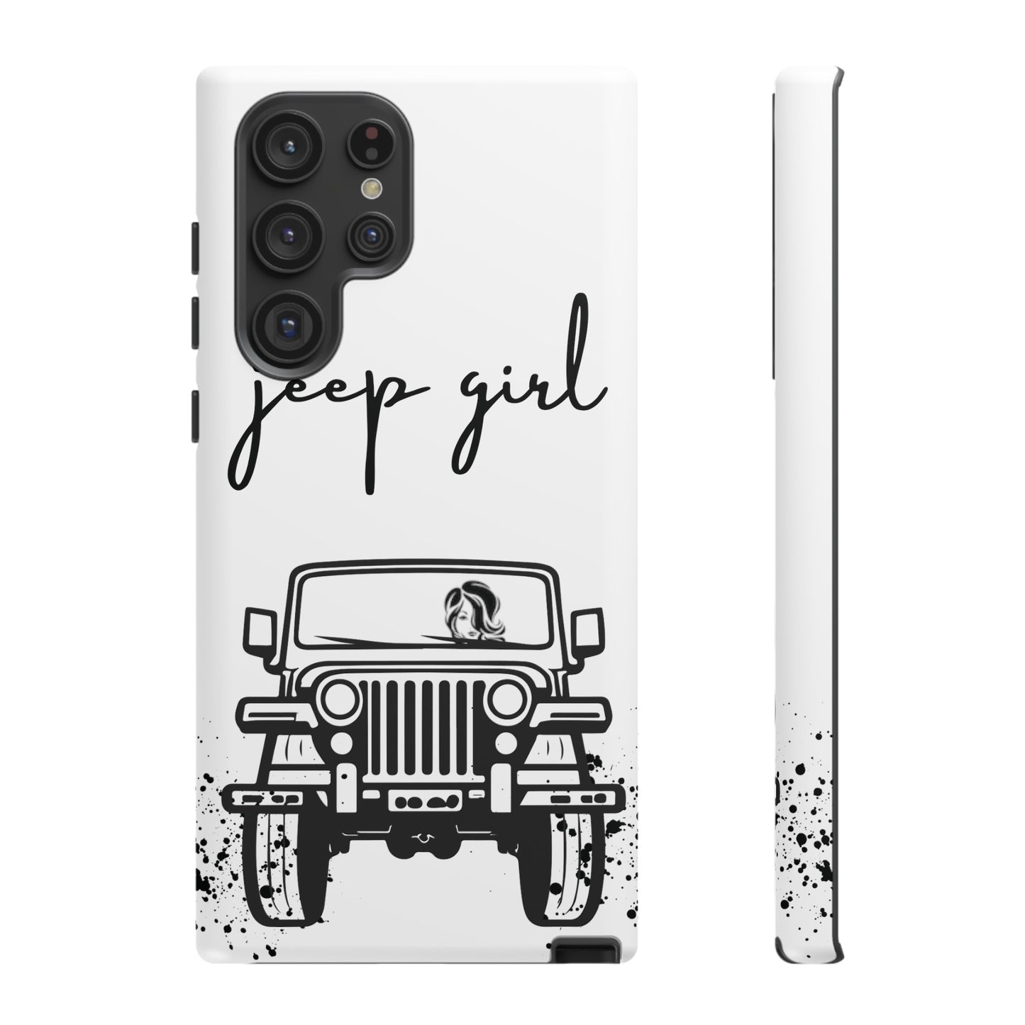 Jeep Girl Phone Case