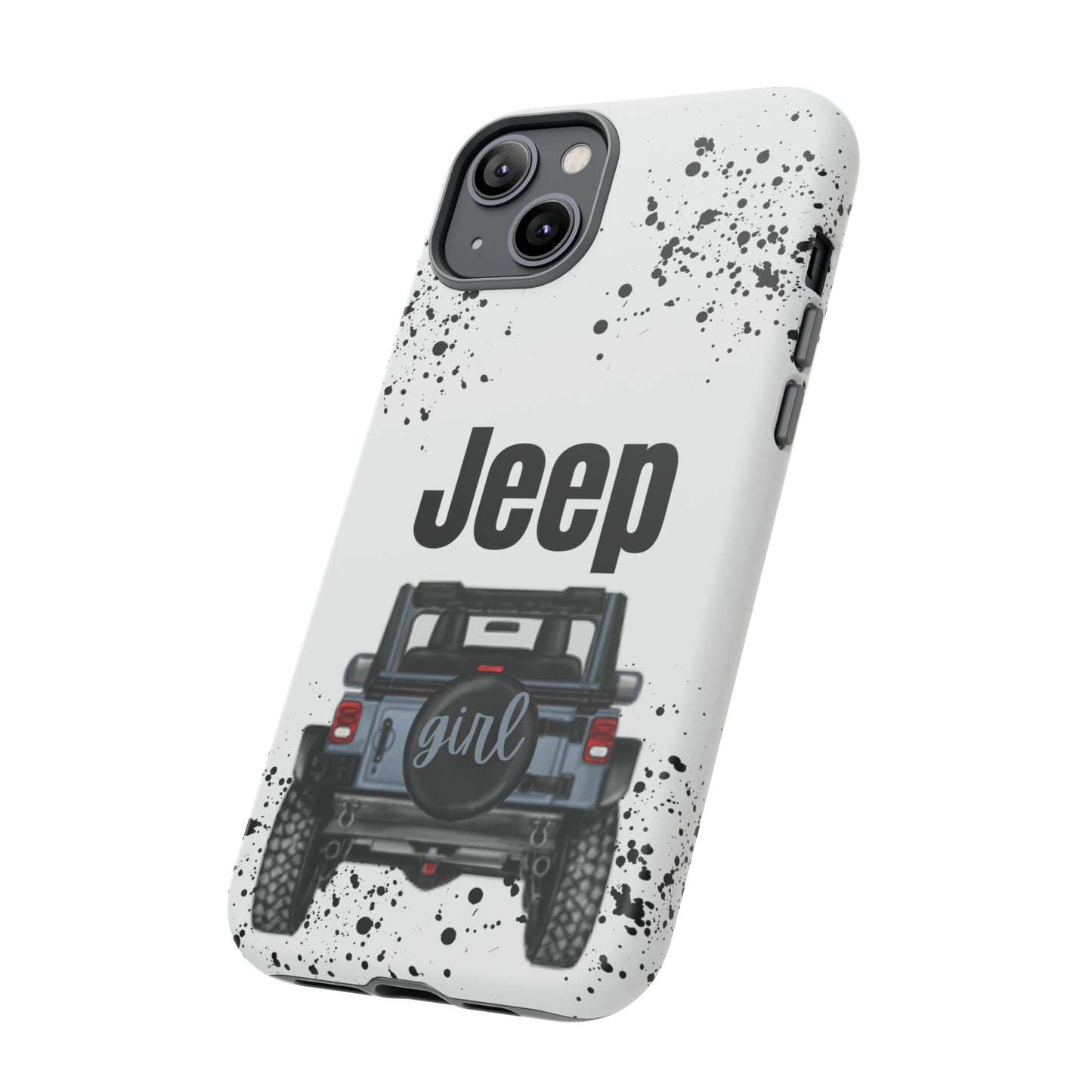 Off Road Girl Anvil Protective Case for Iphone, Google and Samsung Phones