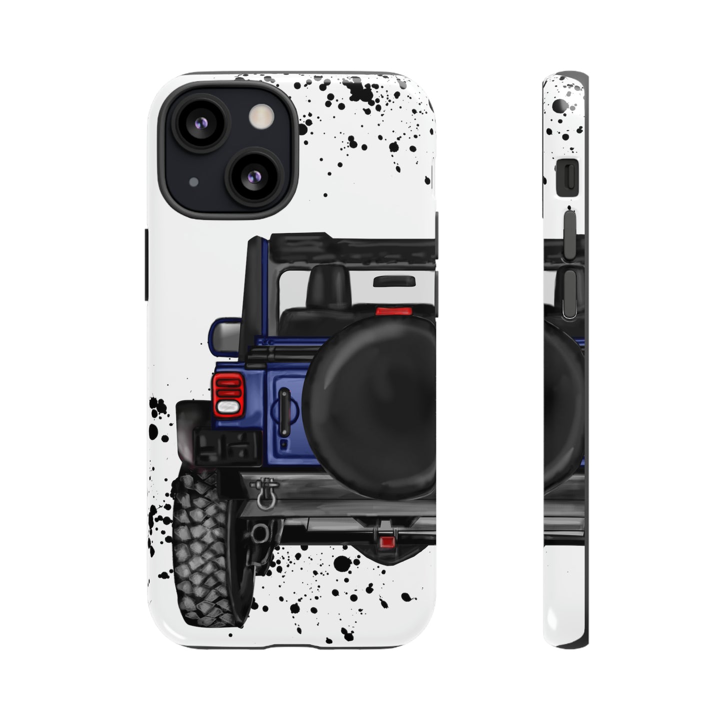 Off Road Life Dark Blue Protective Case for Iphone, Google and Samsung