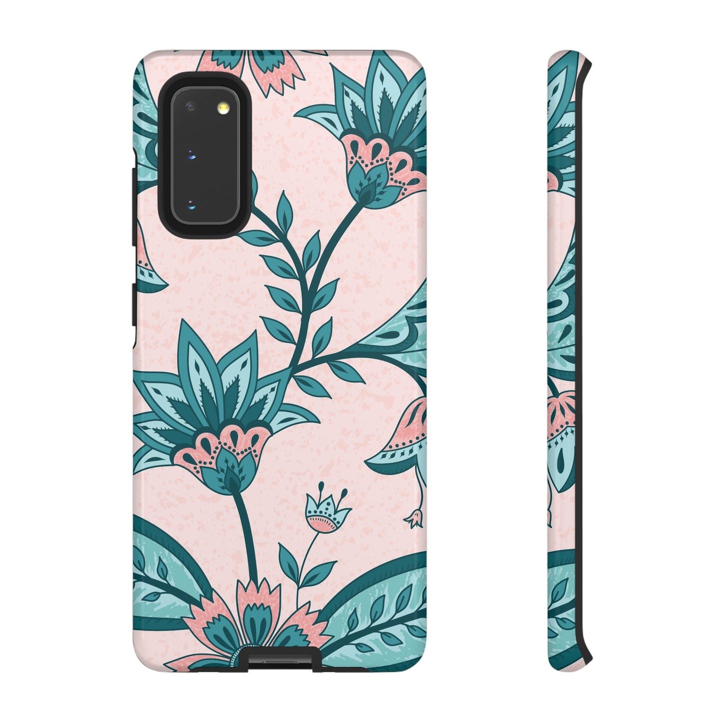 Boho Flowers Protective IPhone Case