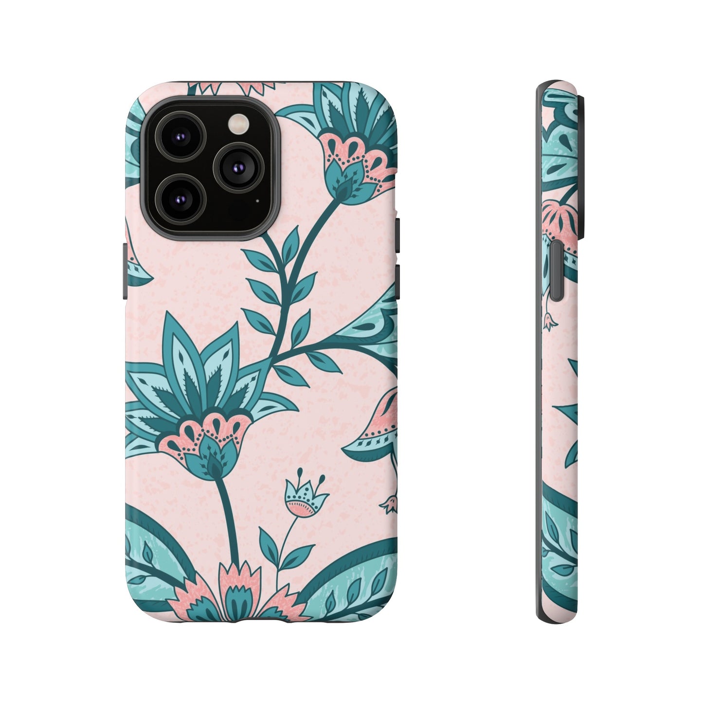 Boho Flowers Protective IPhone Case