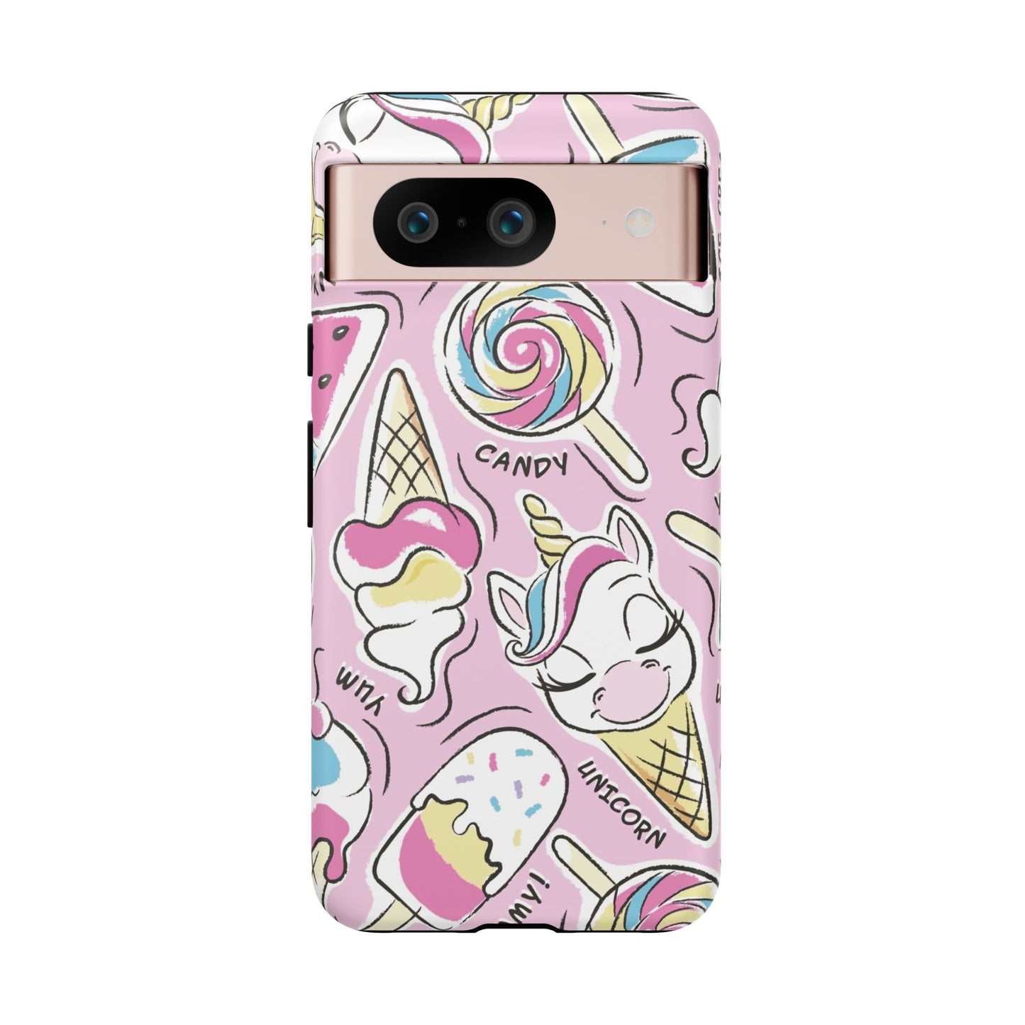 Unicorn Ice Cream Protective IPhone Case