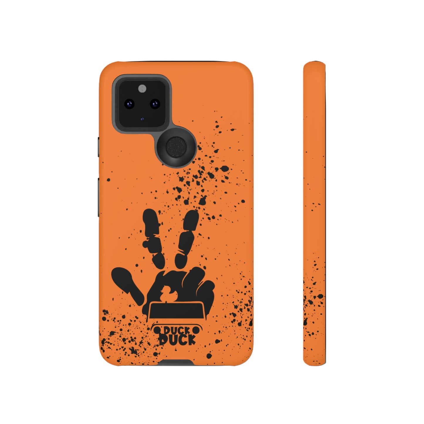 Duck Duck Orange Protective Phone Case for IPhone, Samsung and Google Phones