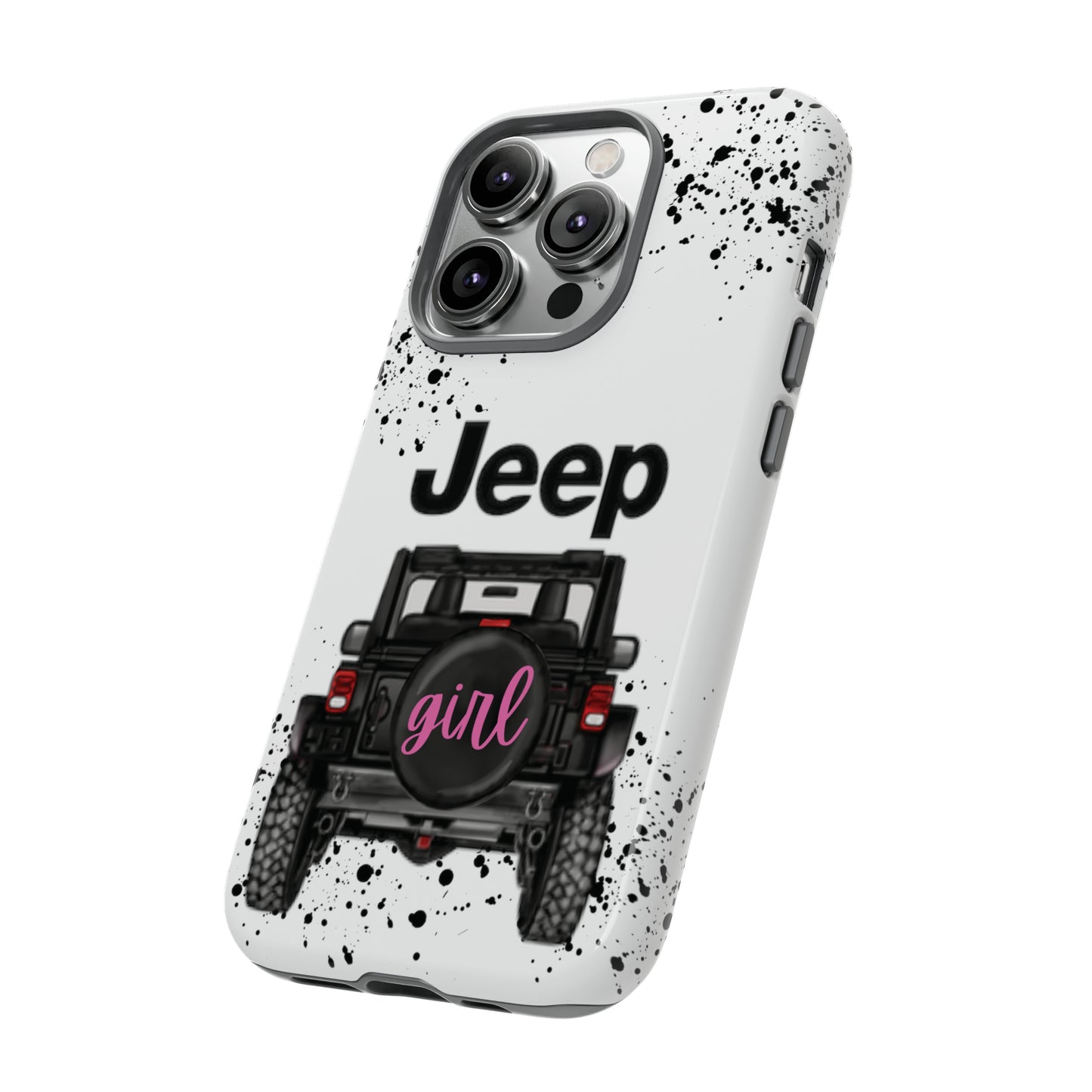 Off-Road Girl Protective Phone Case