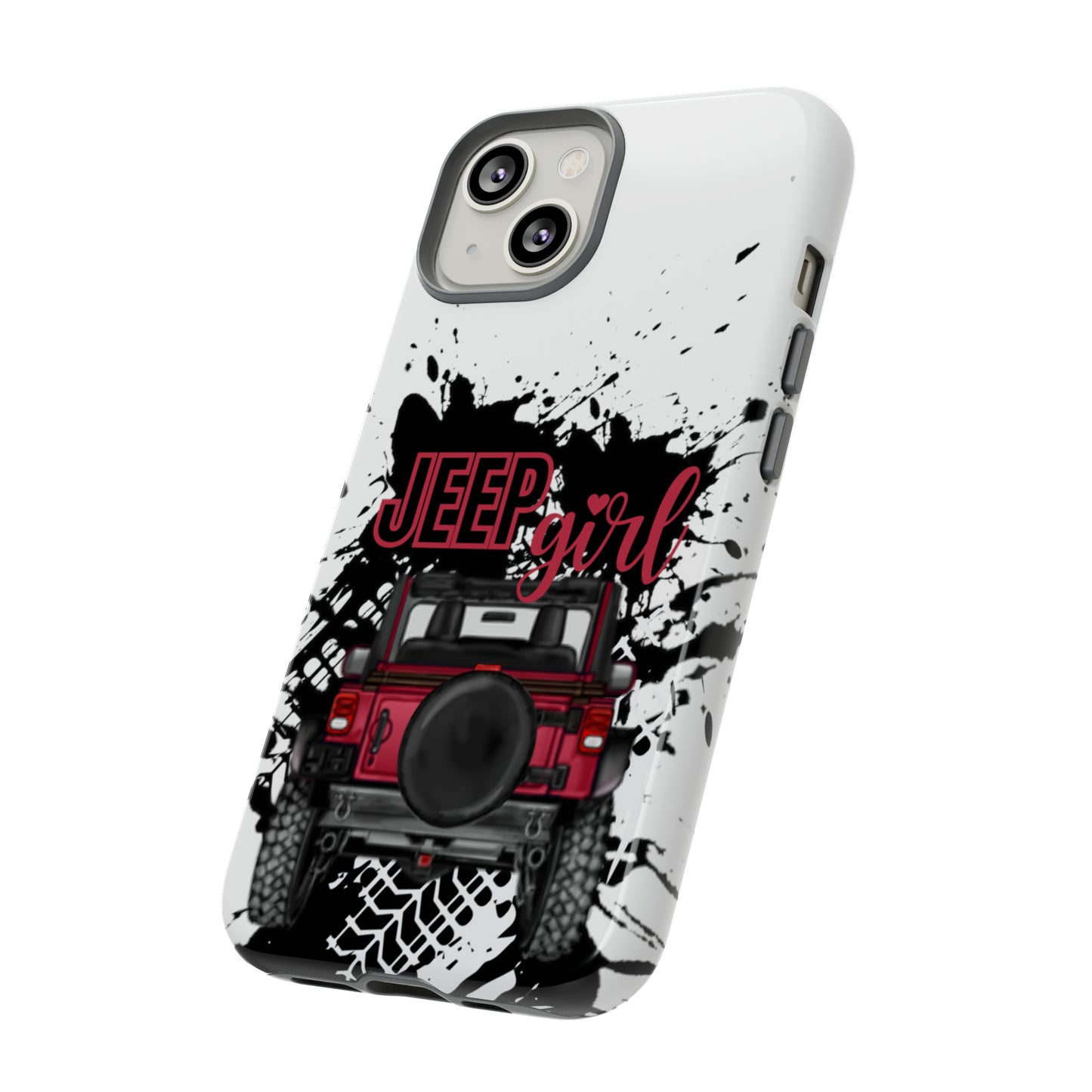 Off Road Girl Red Tough Cases