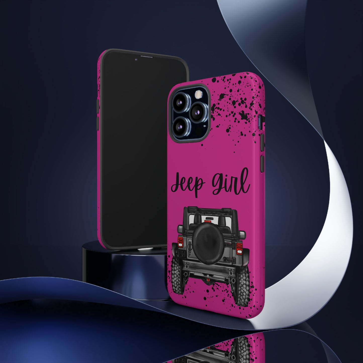 Off Road Girl Protective Phone case for Iphone, Google and Samsung phones