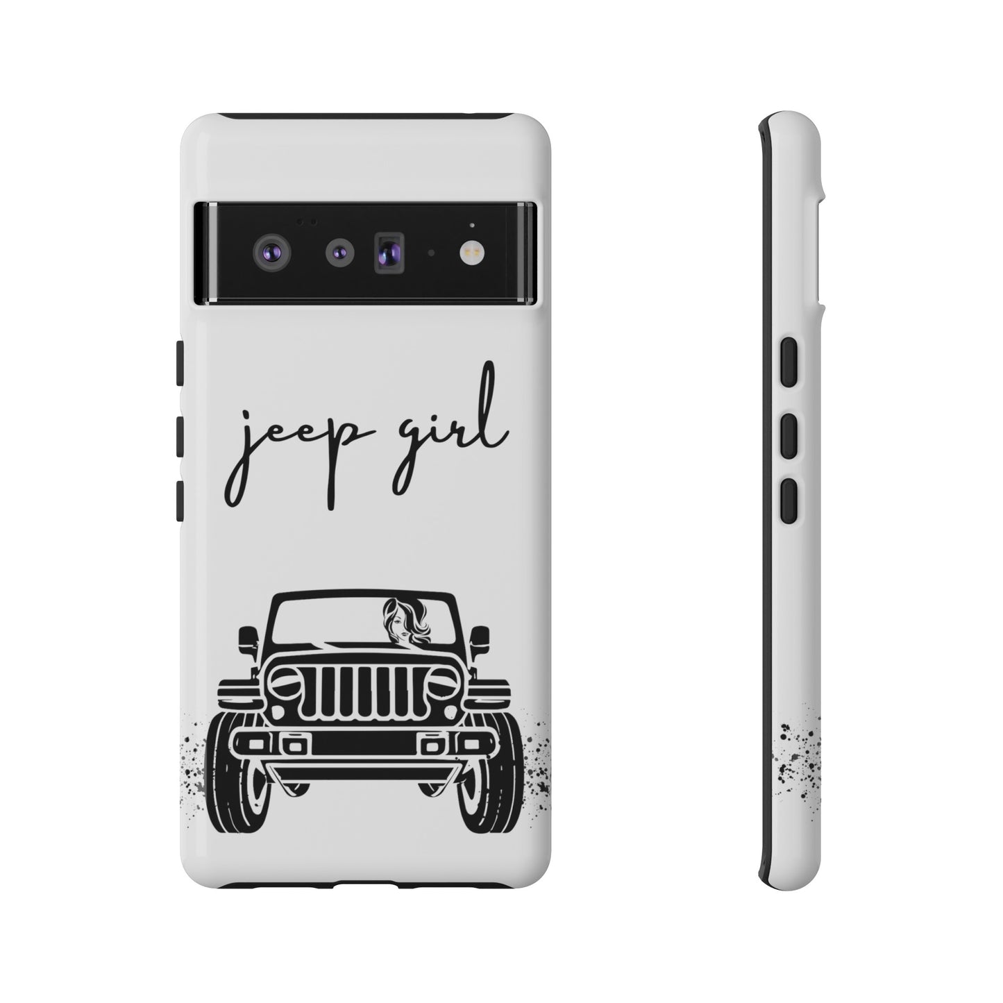 Jeep Girl Phone Case