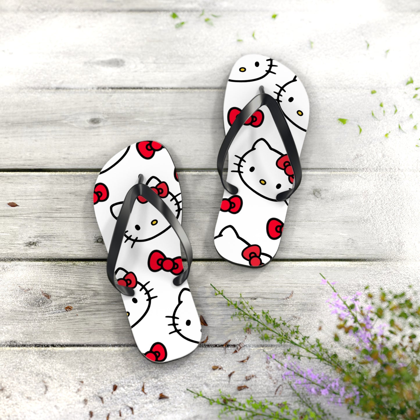Magical Kingdom Flip Flops