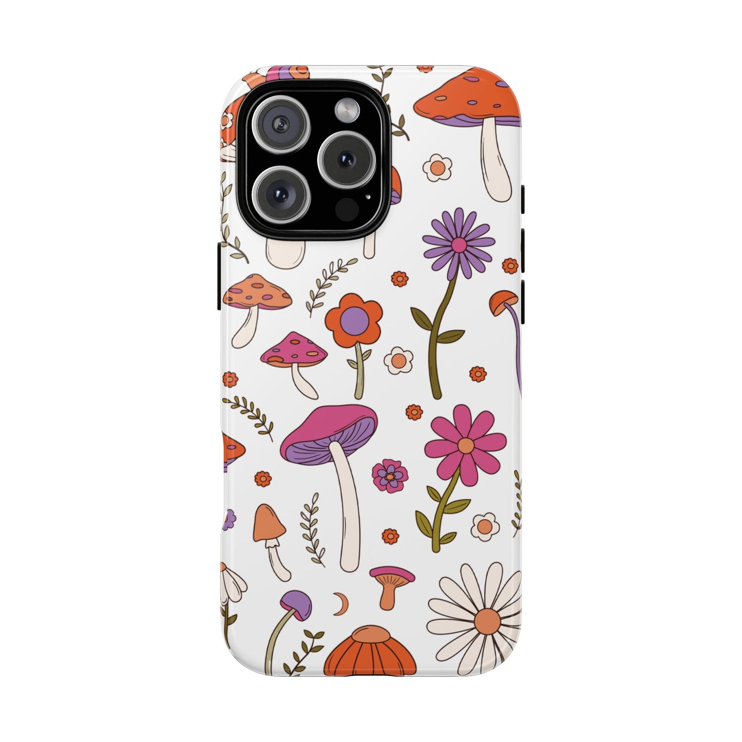 Mushrooms Protective Phone Case