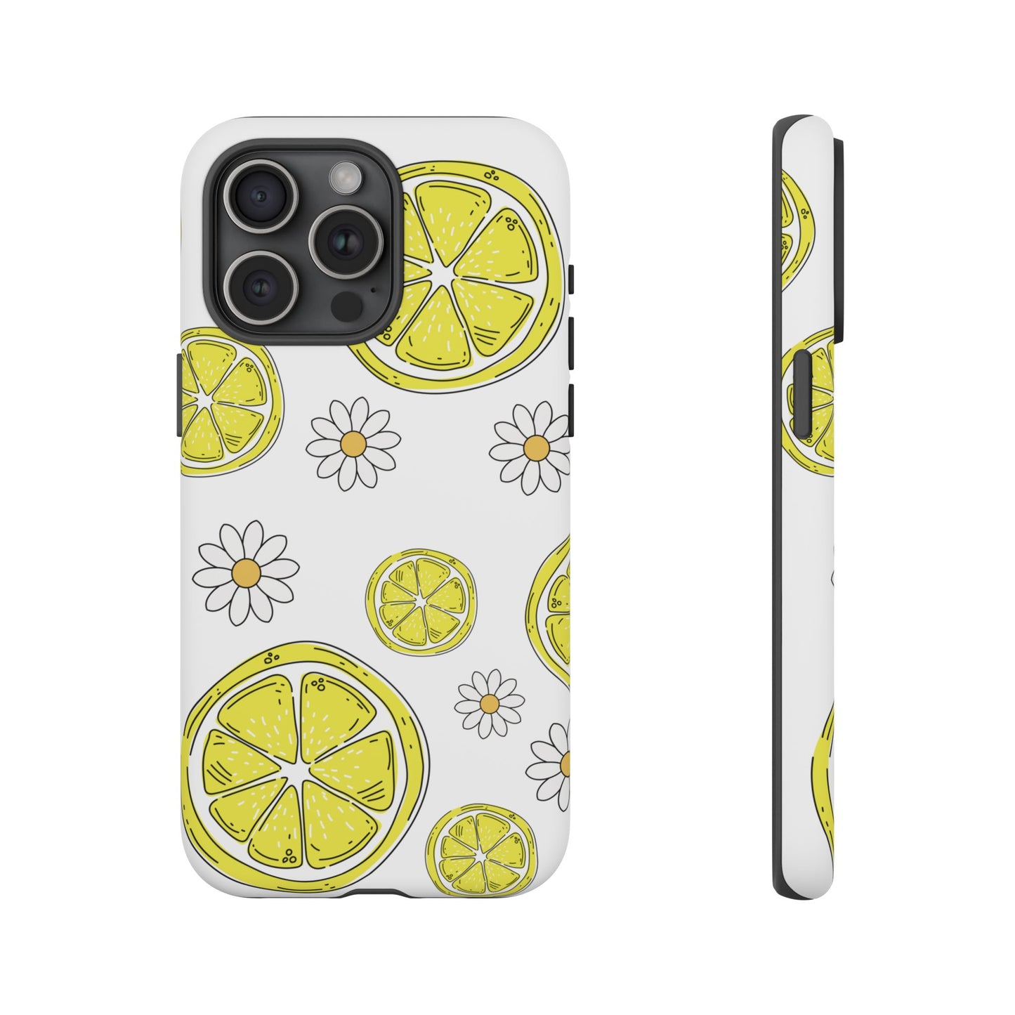 Lemons and Daisys Protective Phone Case