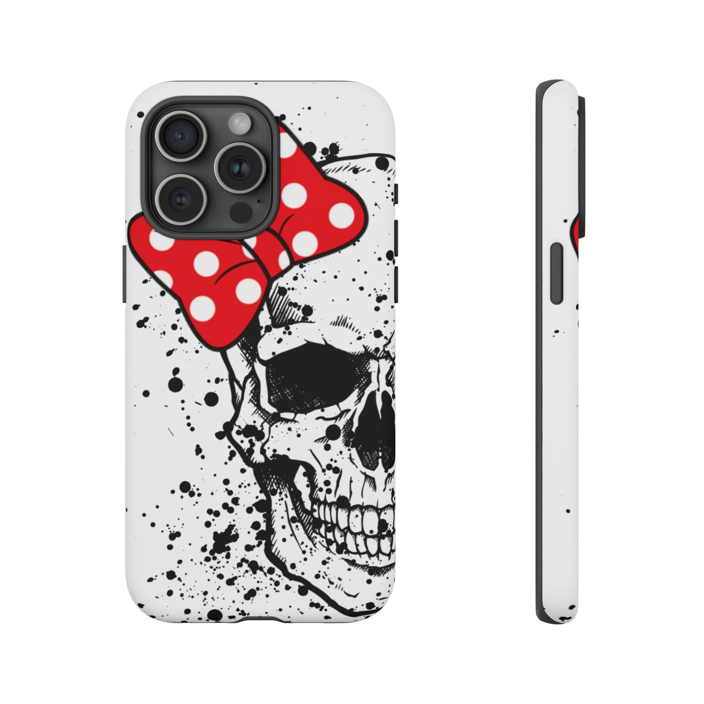 Disney Bow Skull Phone Case