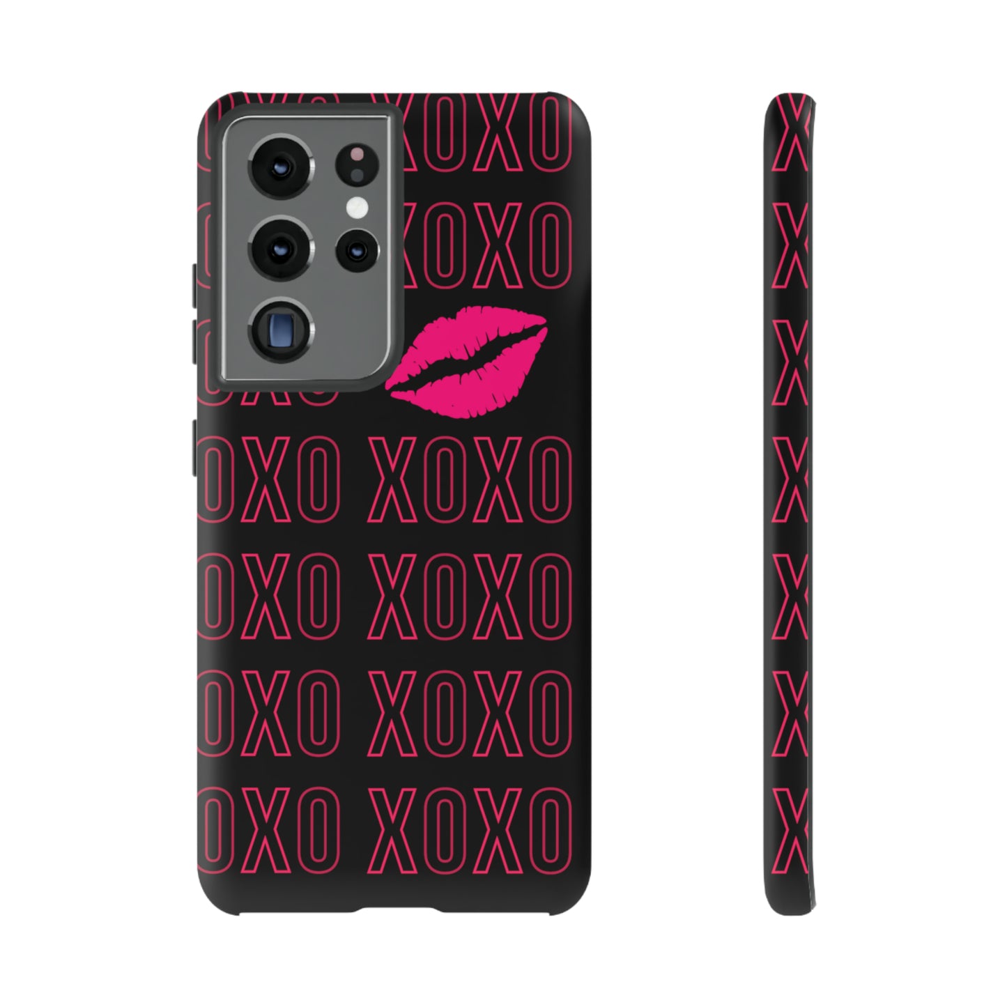 XOXO Kiss Protective Phone Case for IPhone, Samsung and Google phones