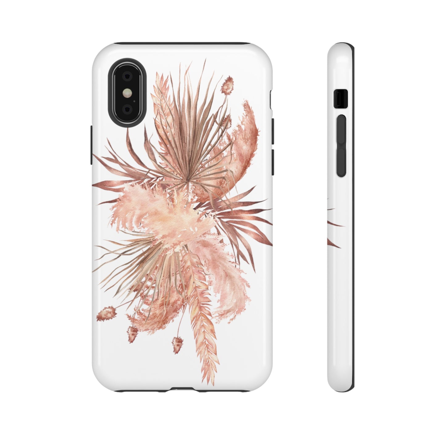 Boho Flower Protective IPhone Case