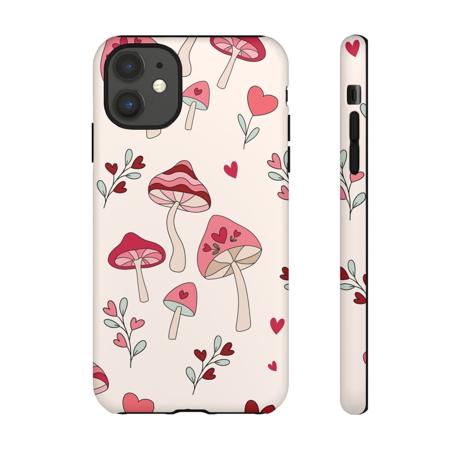 Boho Mushrooms Protective IPhone Case