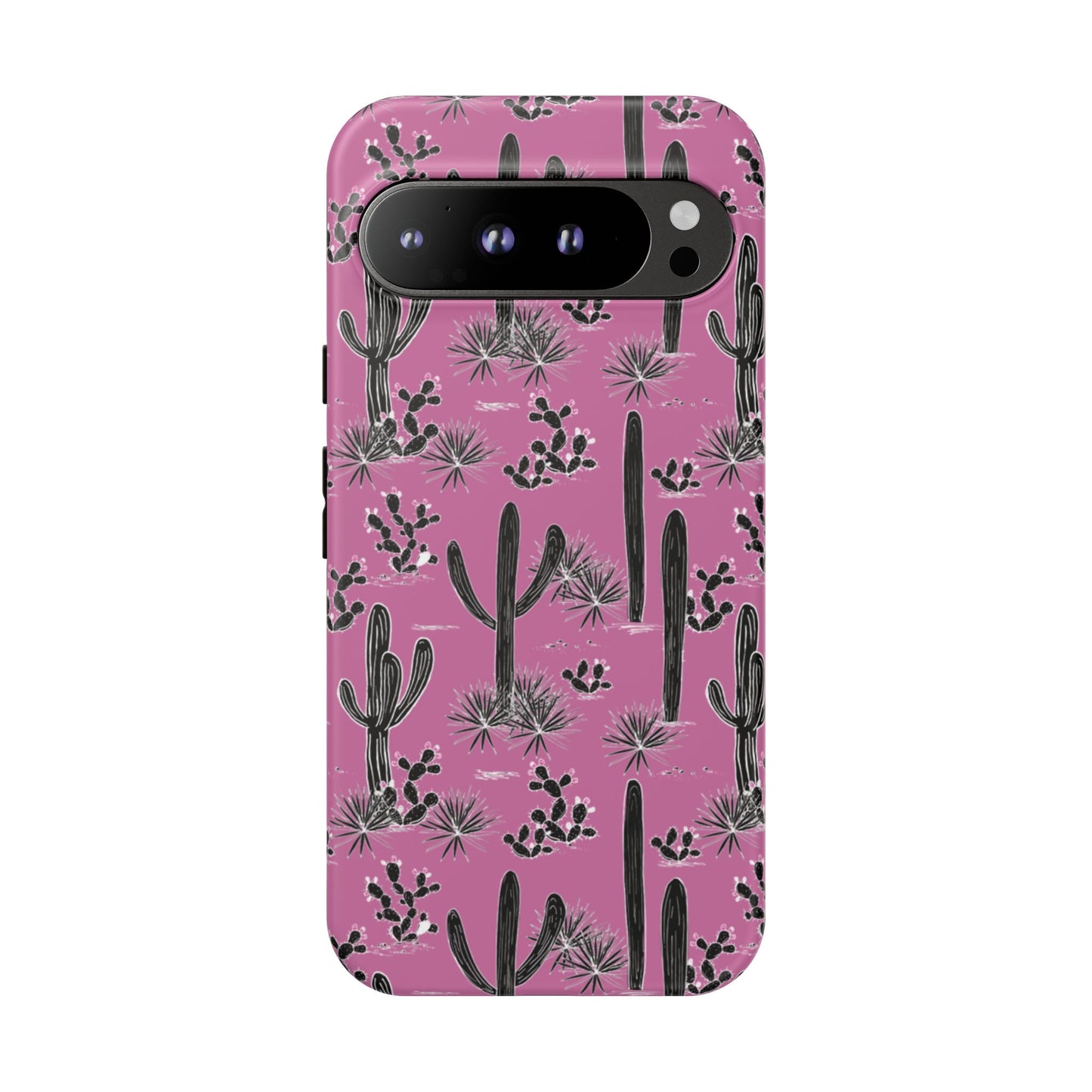 Pink Cactus Love Phone Case