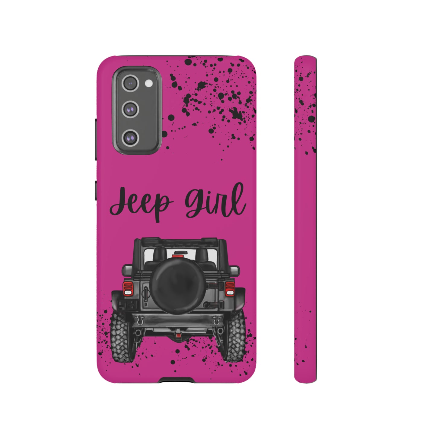 Off Road Girl Protective Phone case for Iphone, Google and Samsung phones