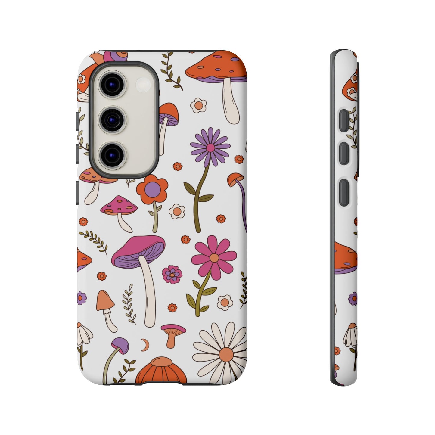 Mushrooms Protective Phone Case