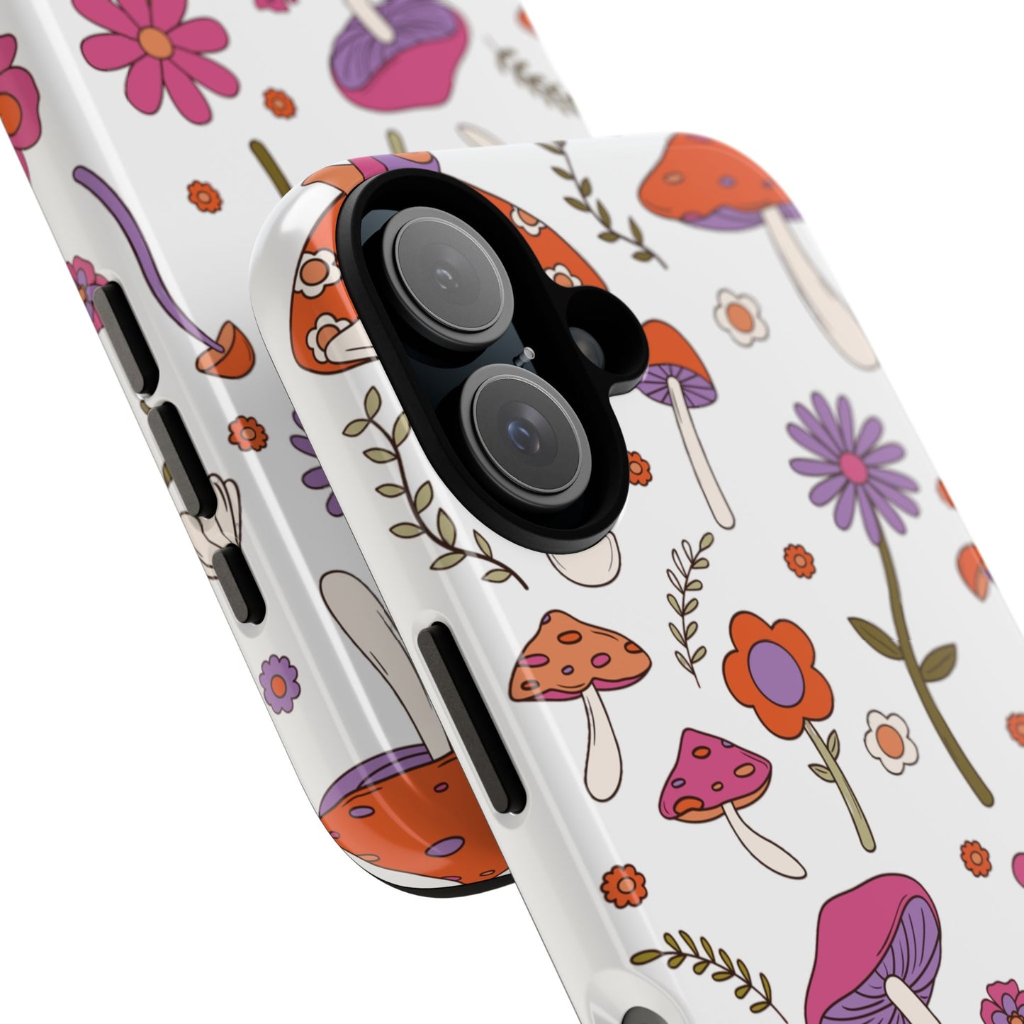 Mushrooms Protective Phone Case