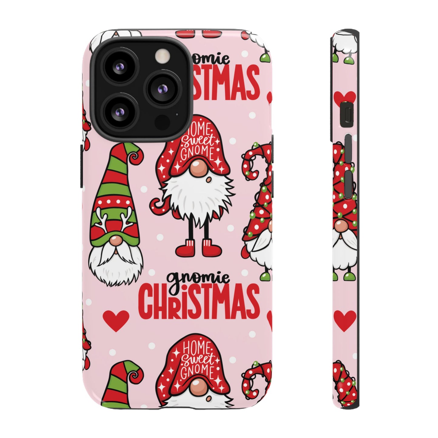 Gnomie Christmas Wrangler Protective Phone Case for Iphone, Samsung and Google Phones