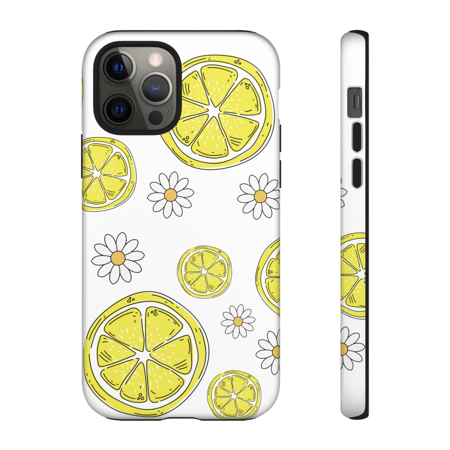 Lemons and Daisys Protective Phone Case
