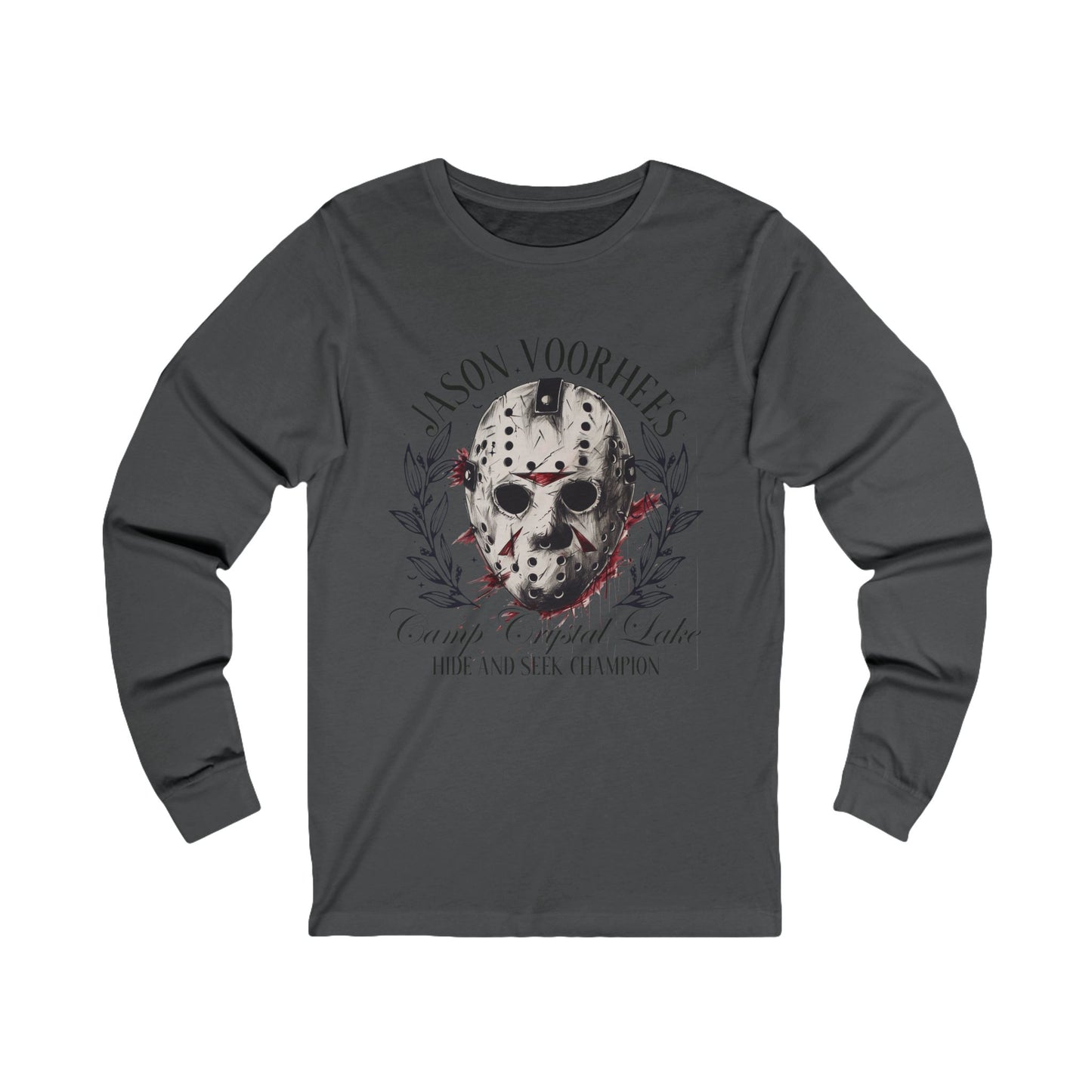 Jason Voorhees Unisex Jersey Long Sleeve Tee