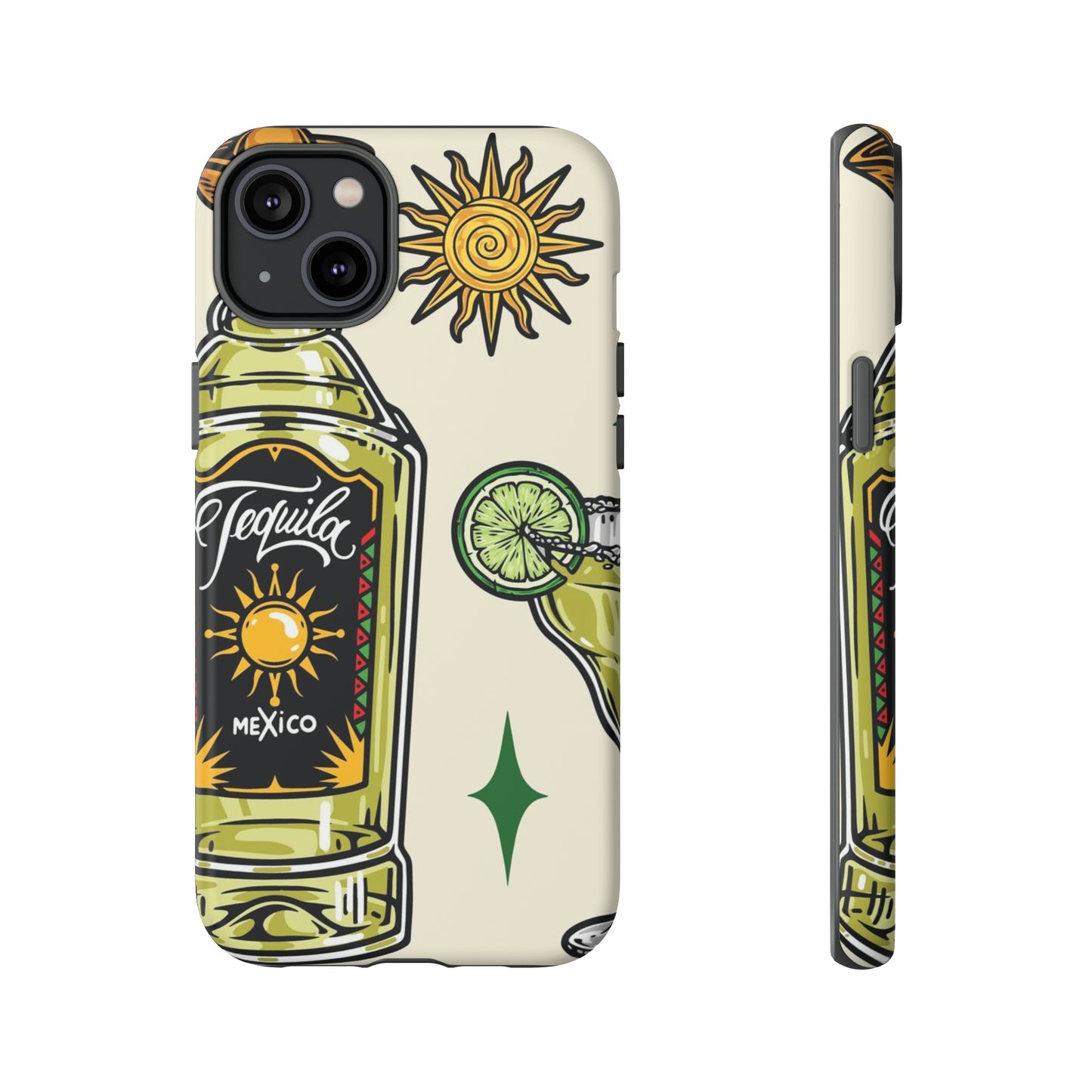 Tequila Protective Phone Case for IPhone, Google and Samsung Phones