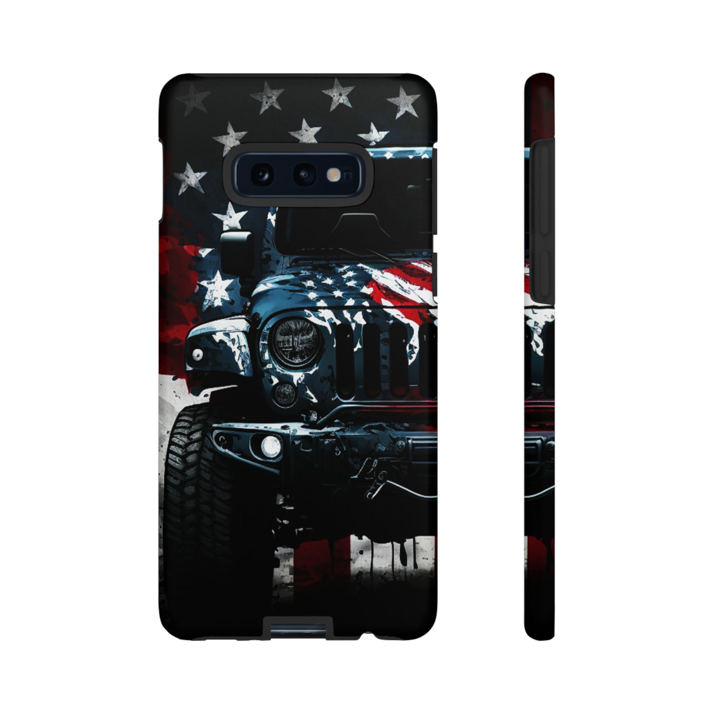 Off Roading Patriotic Protective Drop Proof Case Iphone, Samsung and Google phones