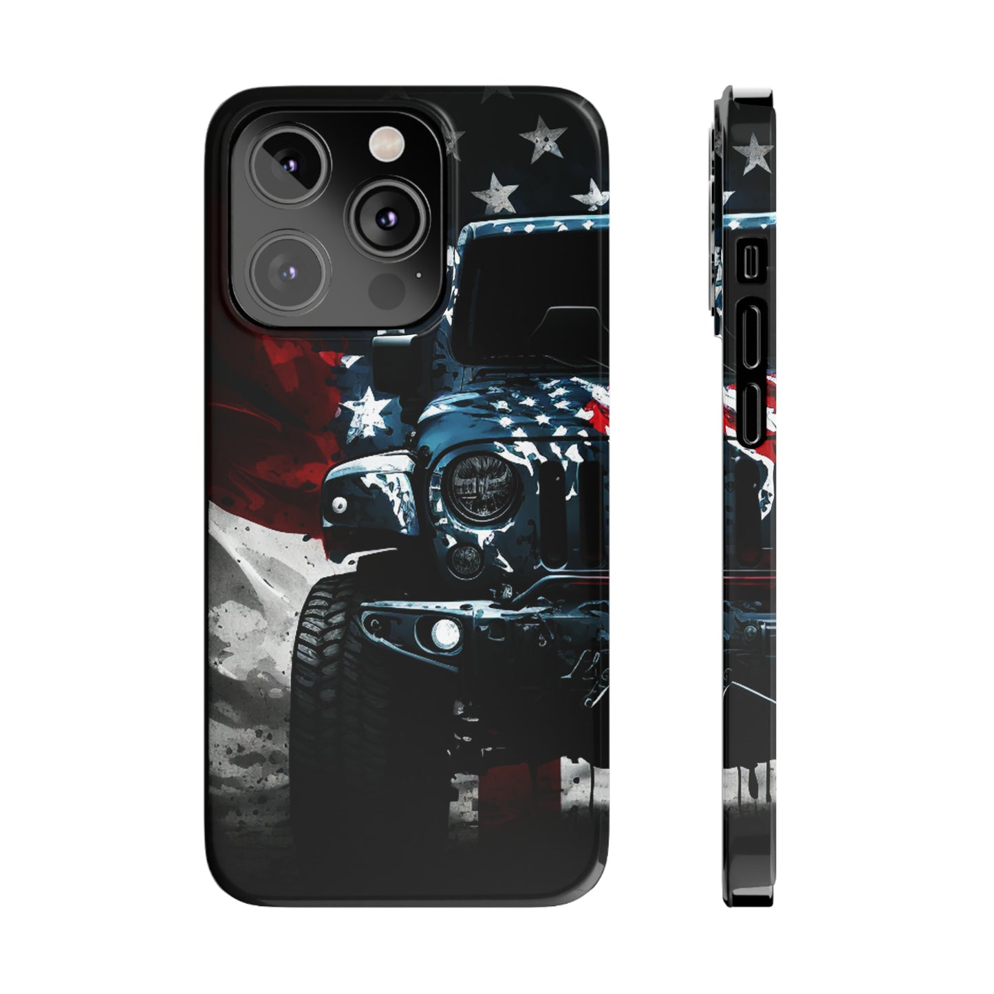 Off Road Patriot Life Slim Phone Case for IPhone