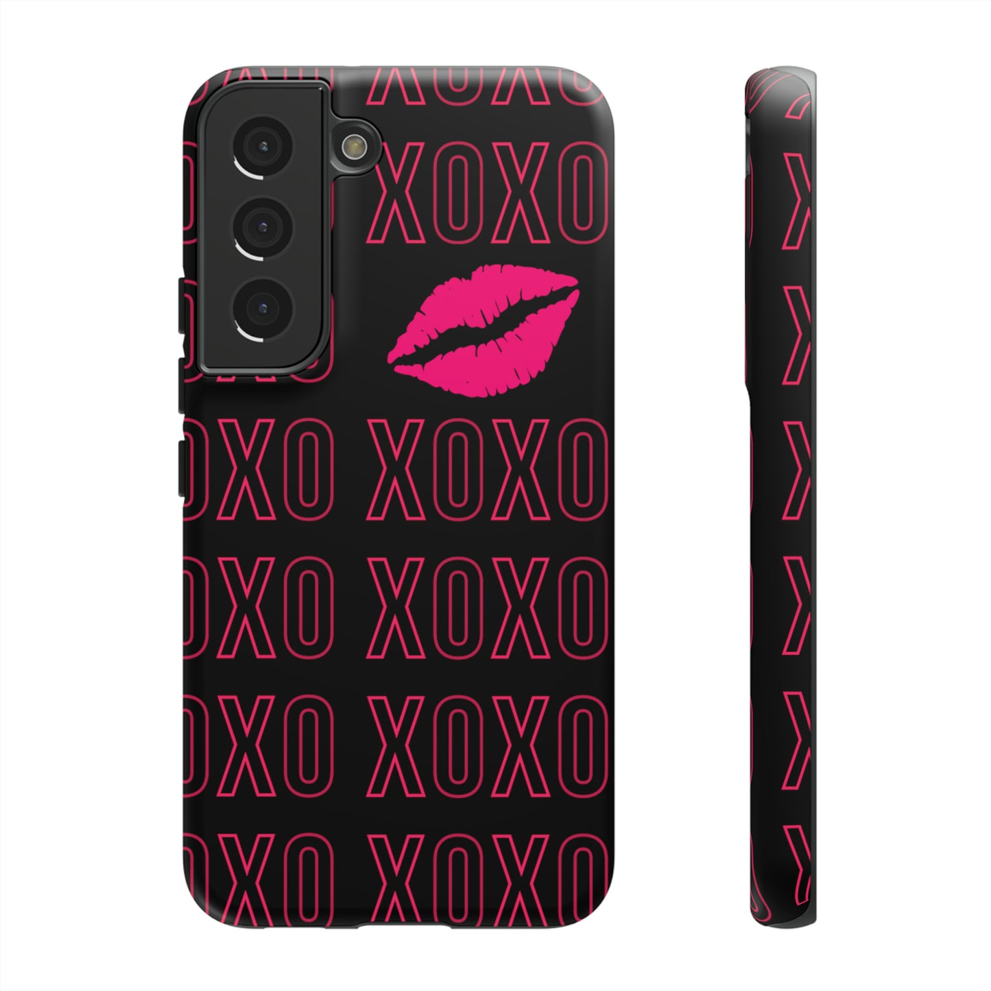 XOXO Kiss Protective Phone Case for IPhone, Samsung and Google phones