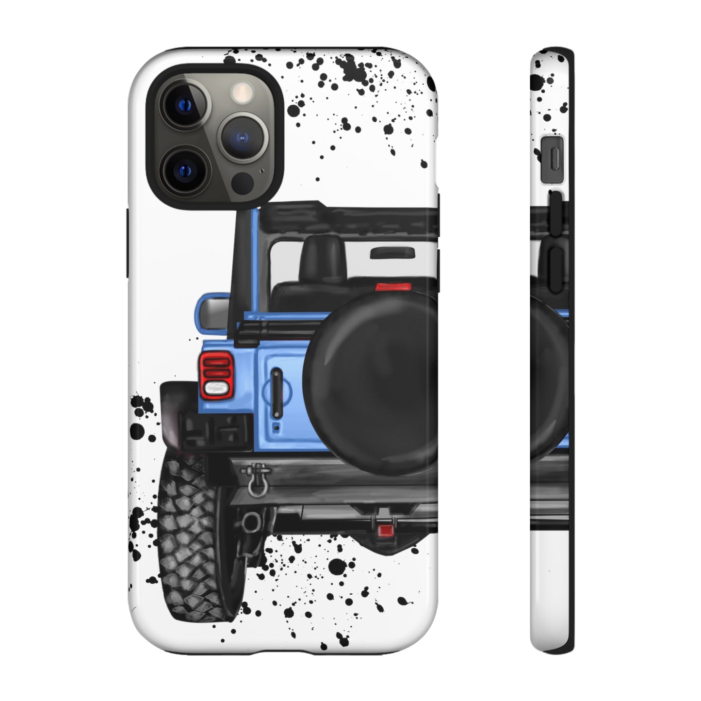 Off Road Life Light Blue Protective Case for Iphone, Google and Samsung