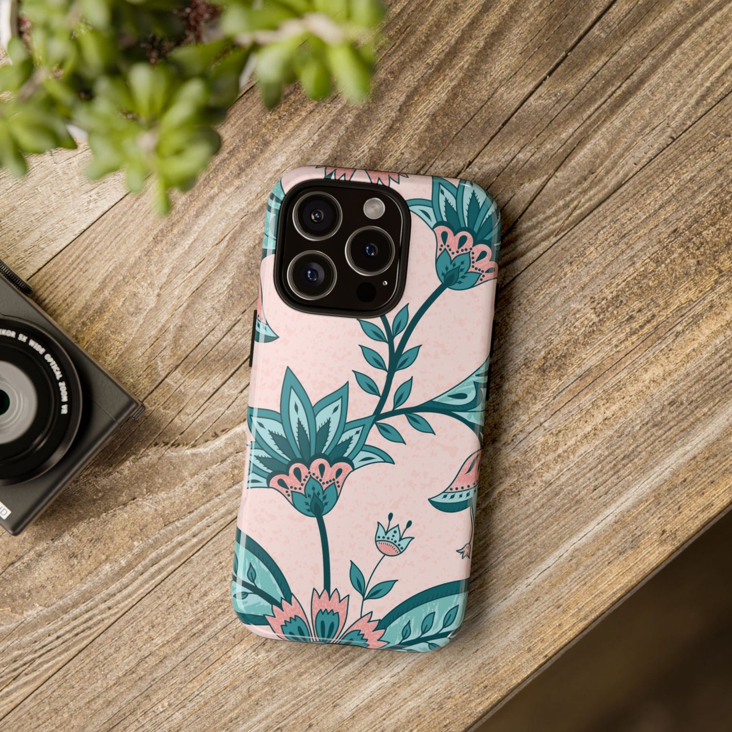 Boho Flowers Protective IPhone Case