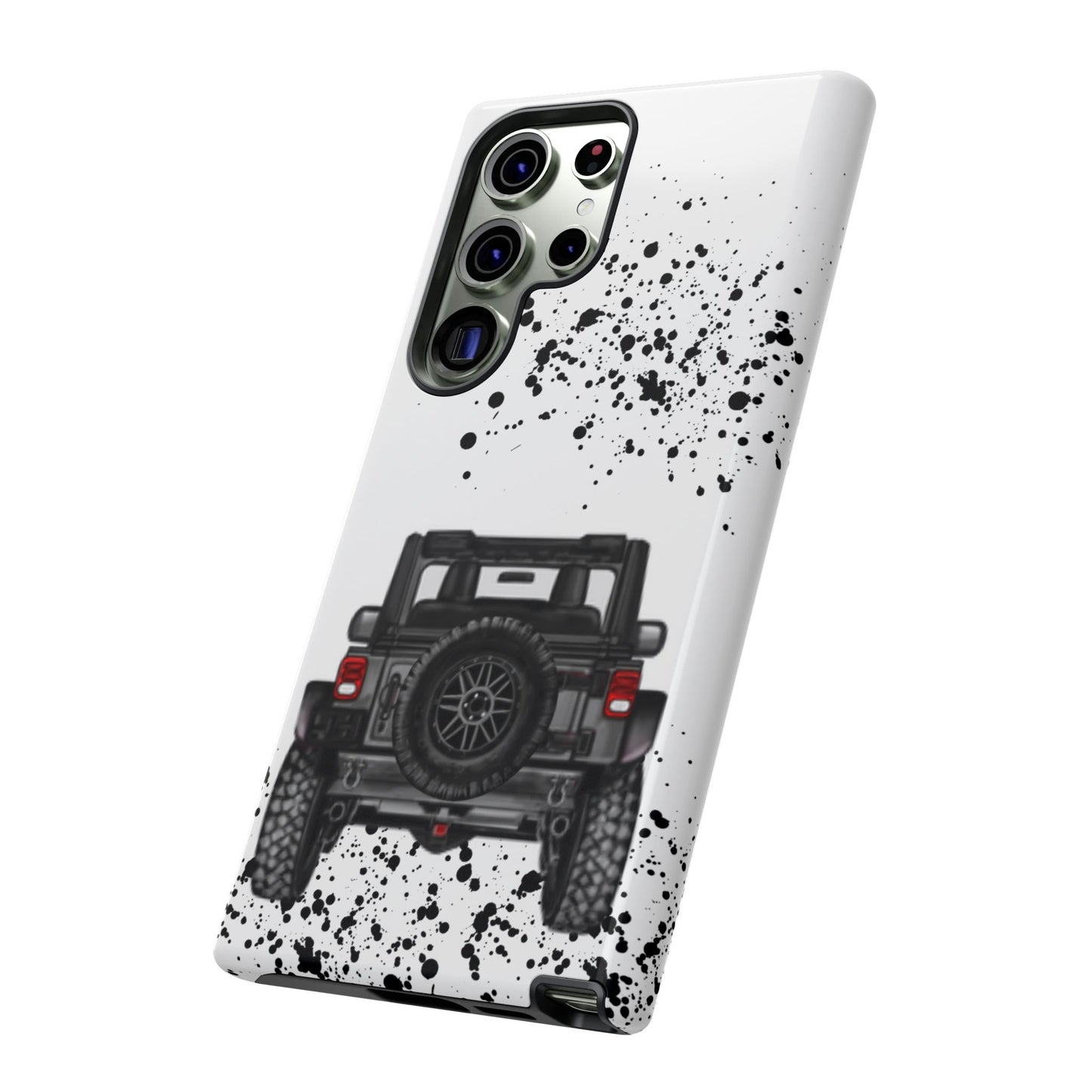 Off Road Girl GreyTough Cases
