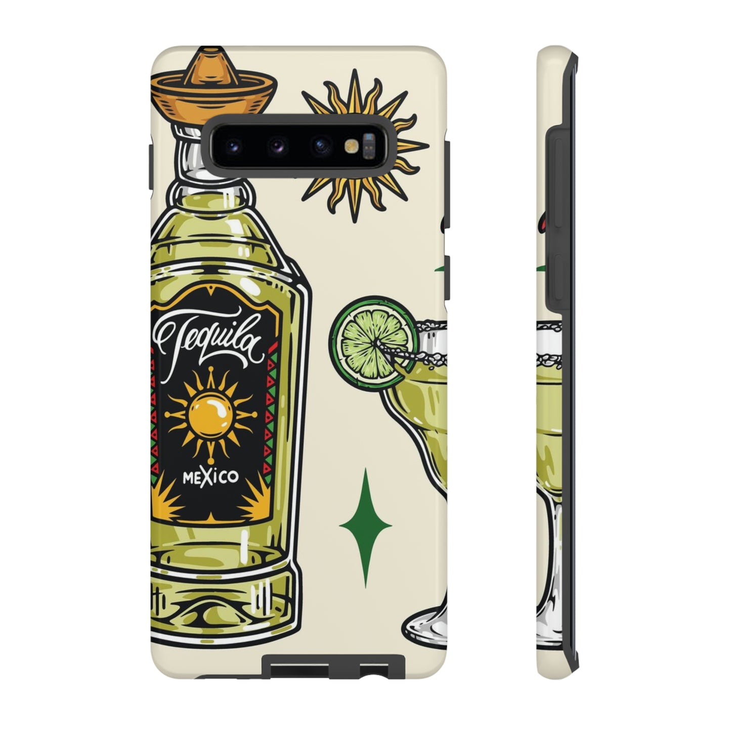 Tequila Protective Phone Case for IPhone, Google and Samsung Phones