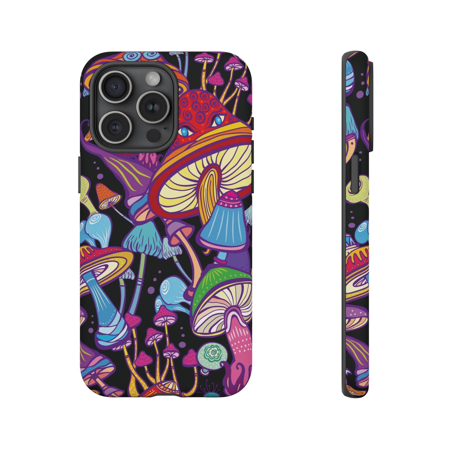 Bold Mushroom Protective Phone Case