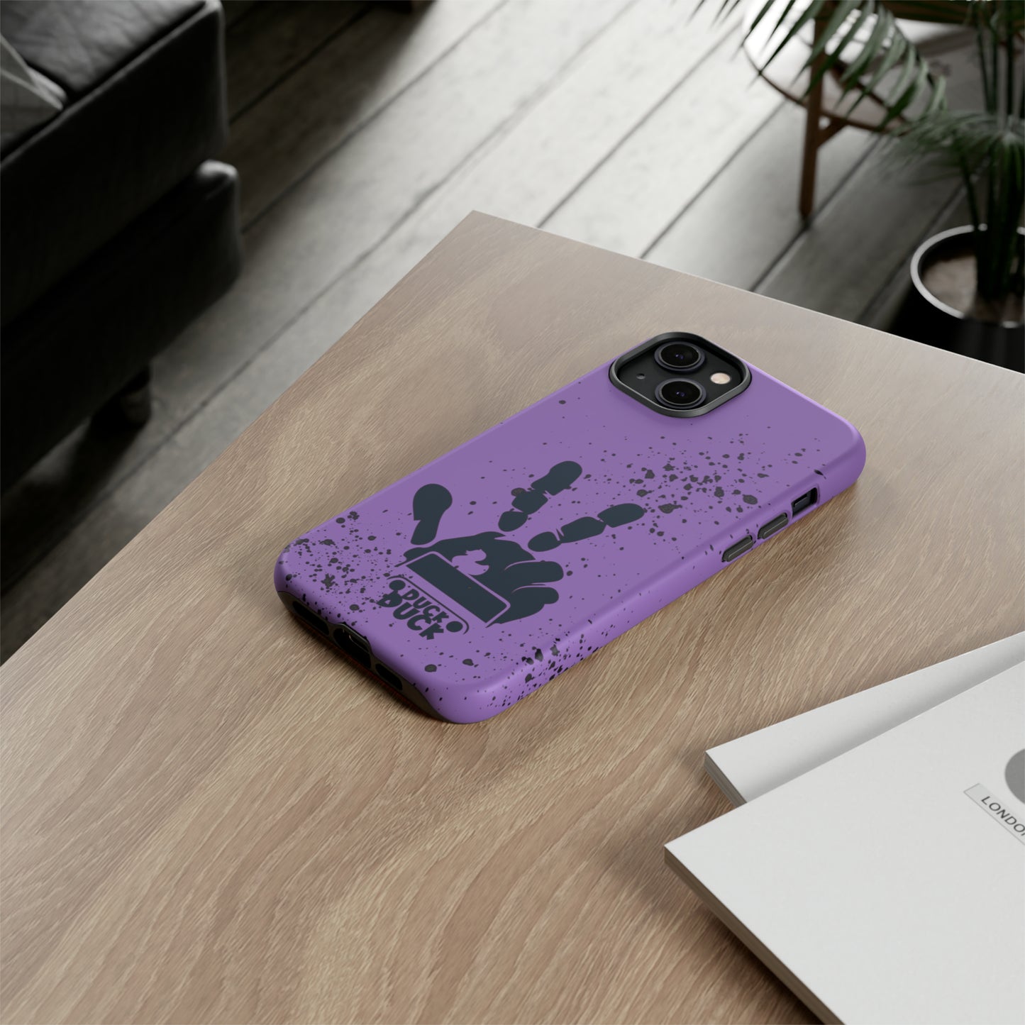 Duck Duck Purple Tough Cases