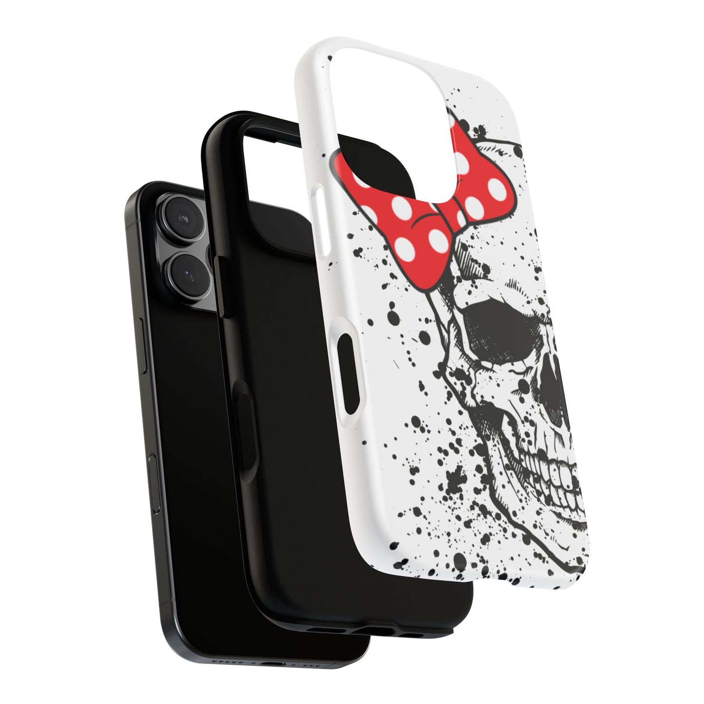 Disney Bow Skull Phone Case
