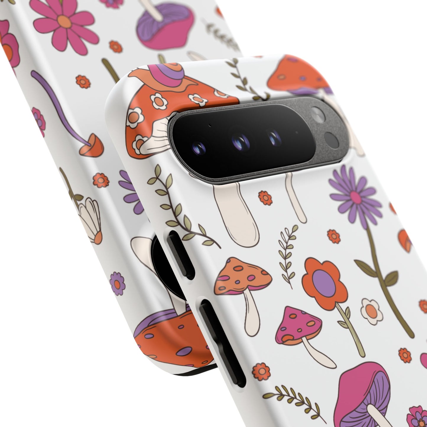 Mushrooms Protective Phone Case