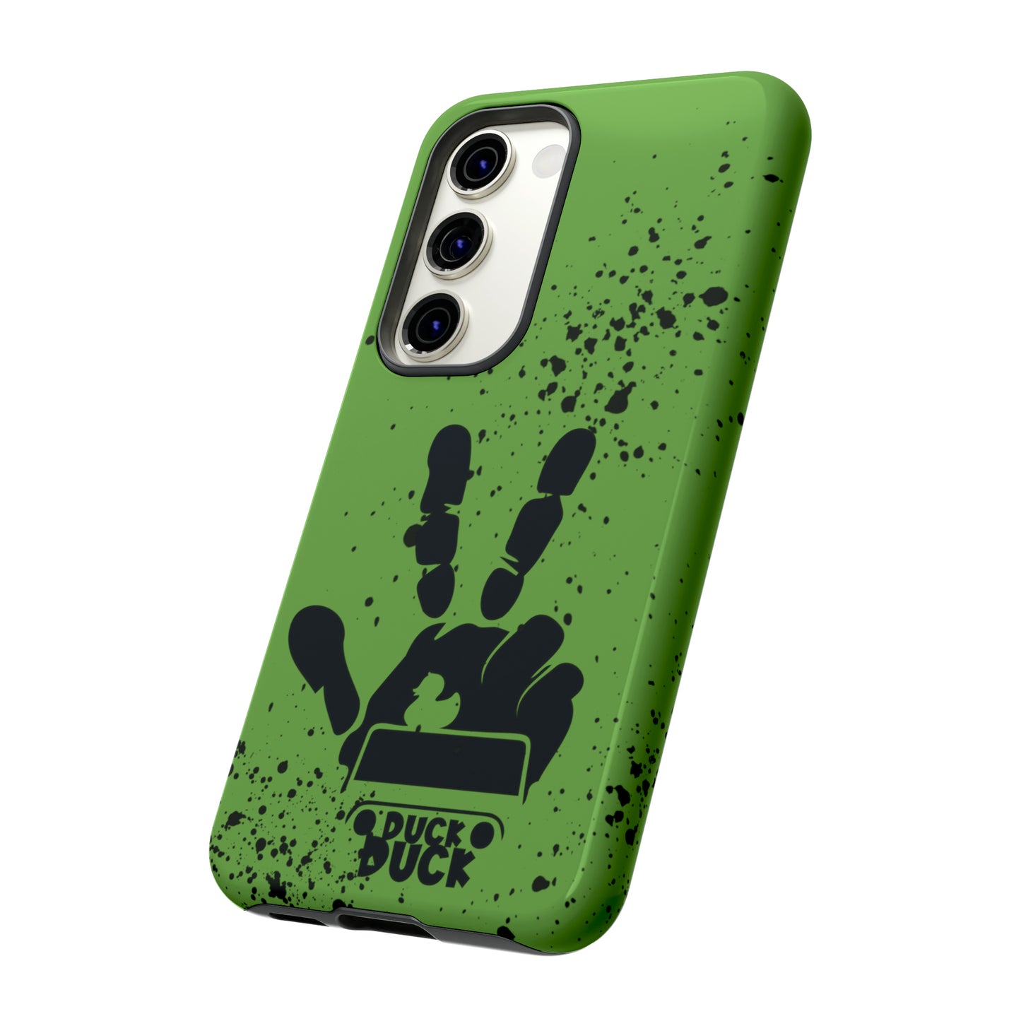 Duck Duck Green Protective Phone Case for IPhone, Samsung and Google Phones