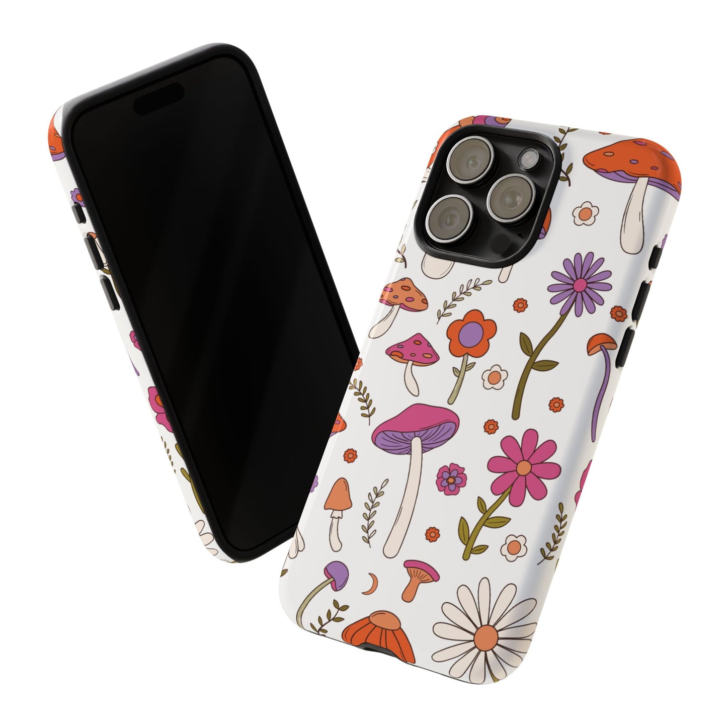 Mushrooms Protective Phone Case